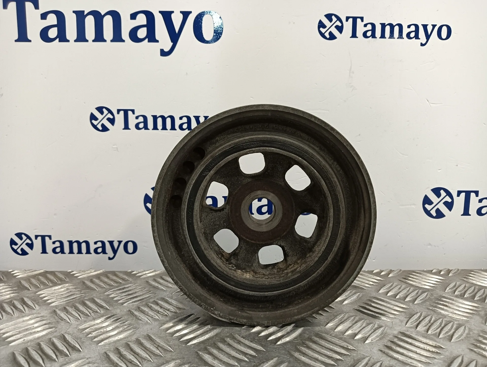 Polea Ciguenal para Iveco Daily Pr