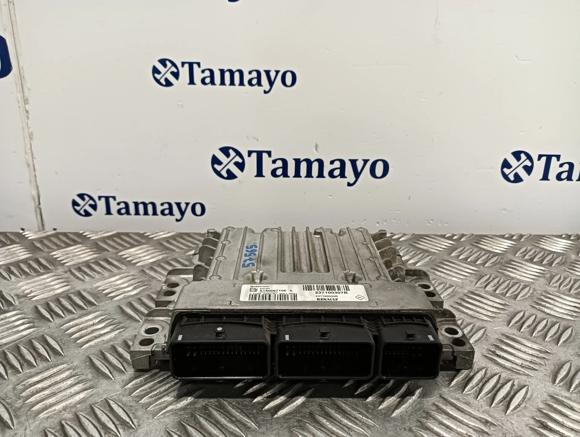 Centralita Motor Uce para Renault Megane Iii Berlina 5 P