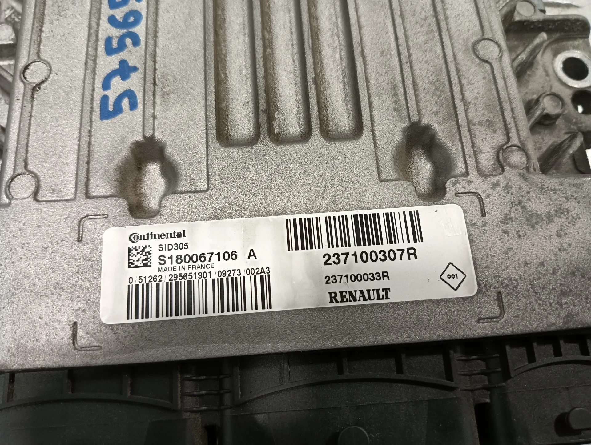 Centralita Motor Uce para Renault Megane Iii Berlina 5 P