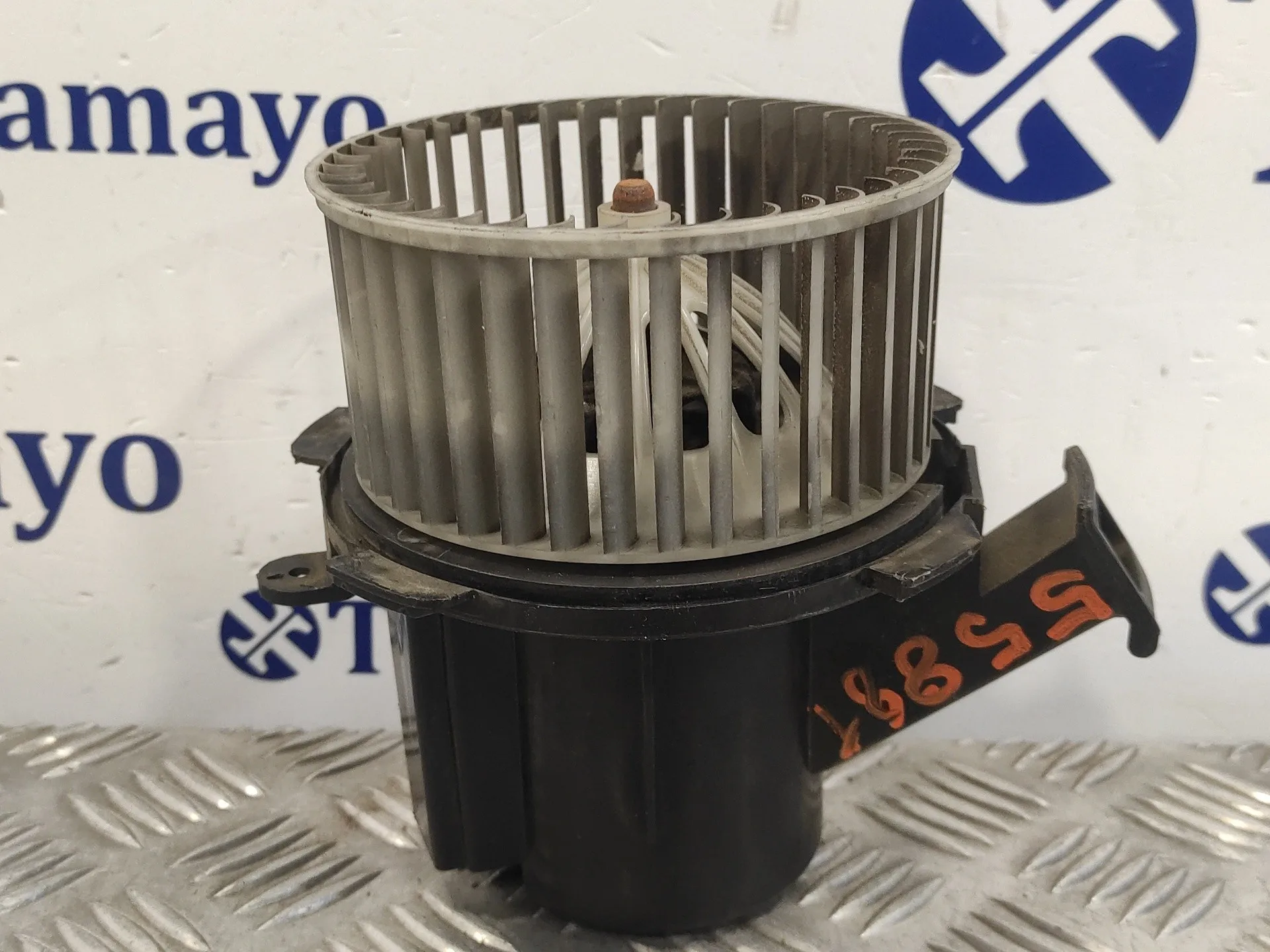 Motor Calefaccion para Smart Fortwo Coupe