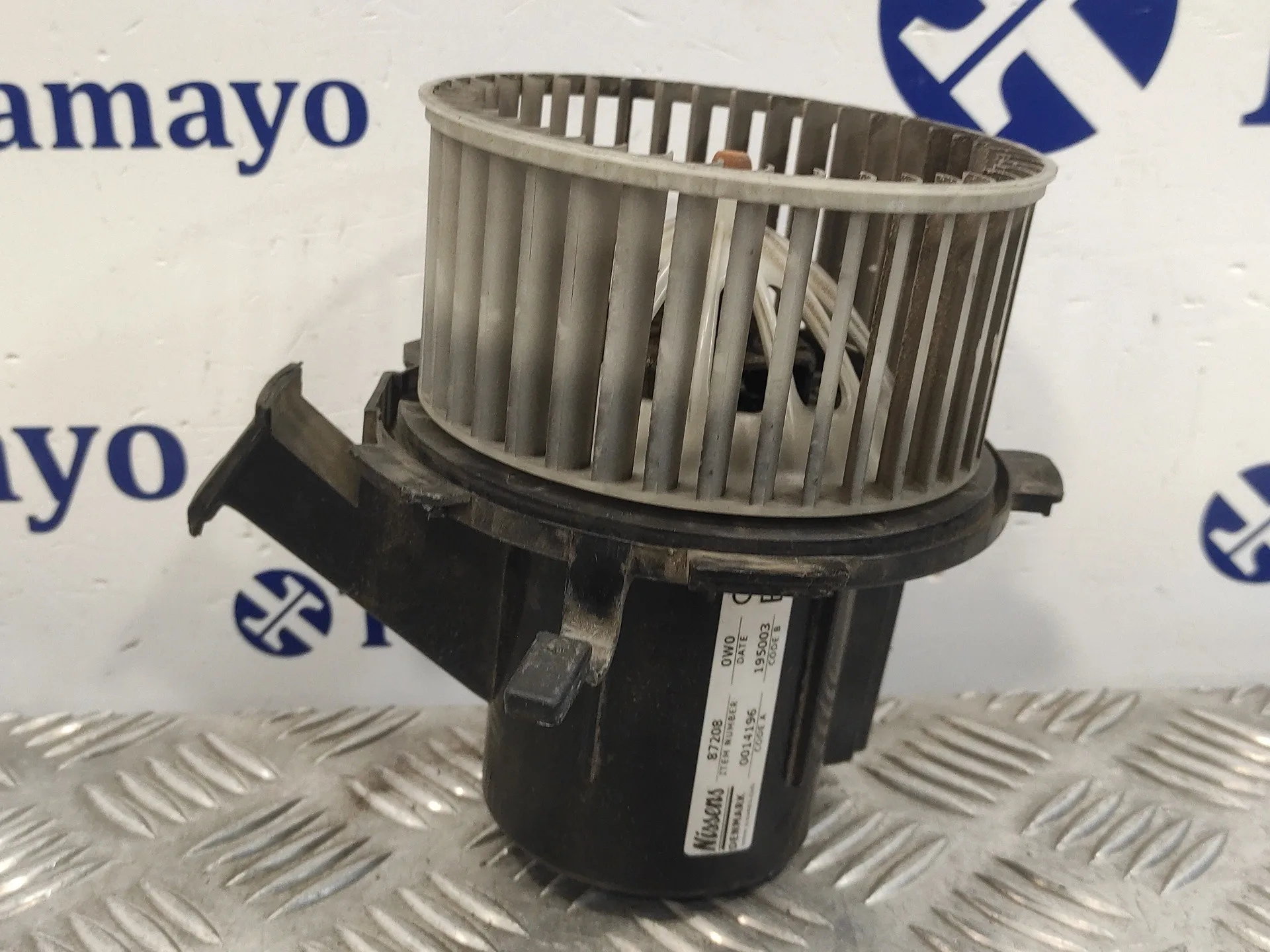 Motor Calefaccion para Smart Fortwo Coupe
