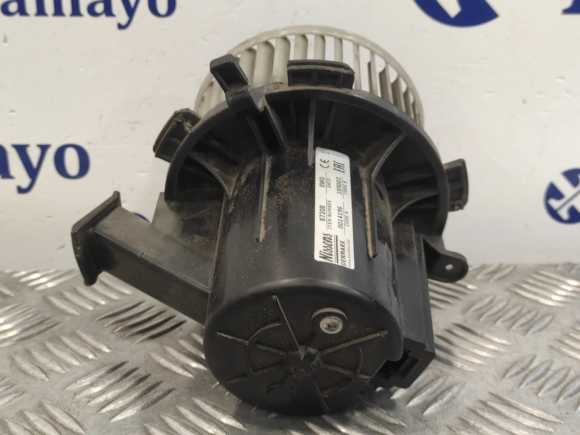 Motor Calefaccion para Smart Fortwo Coupe