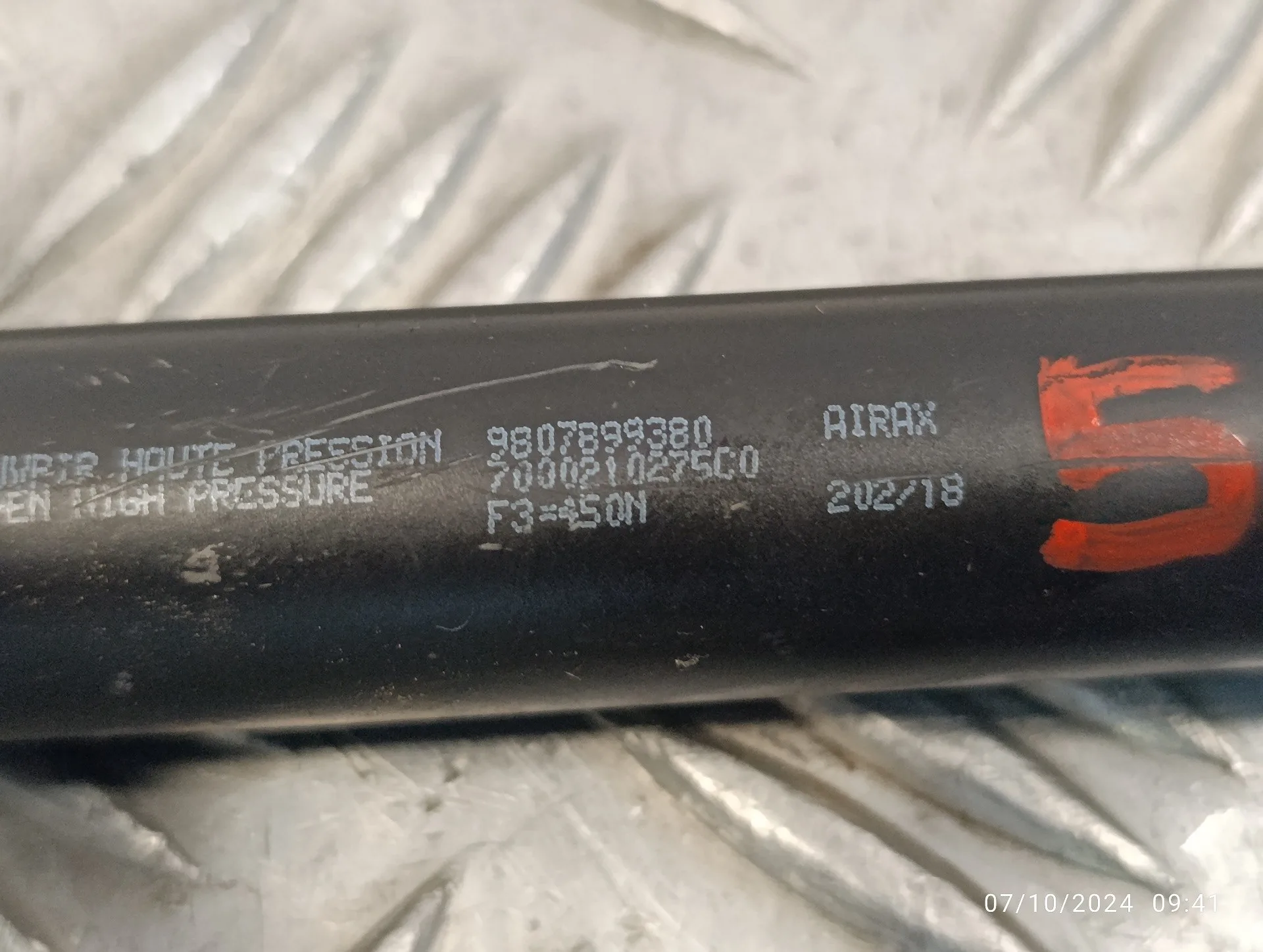 Amortiguadores Maletero / Porton para Peugeot 308