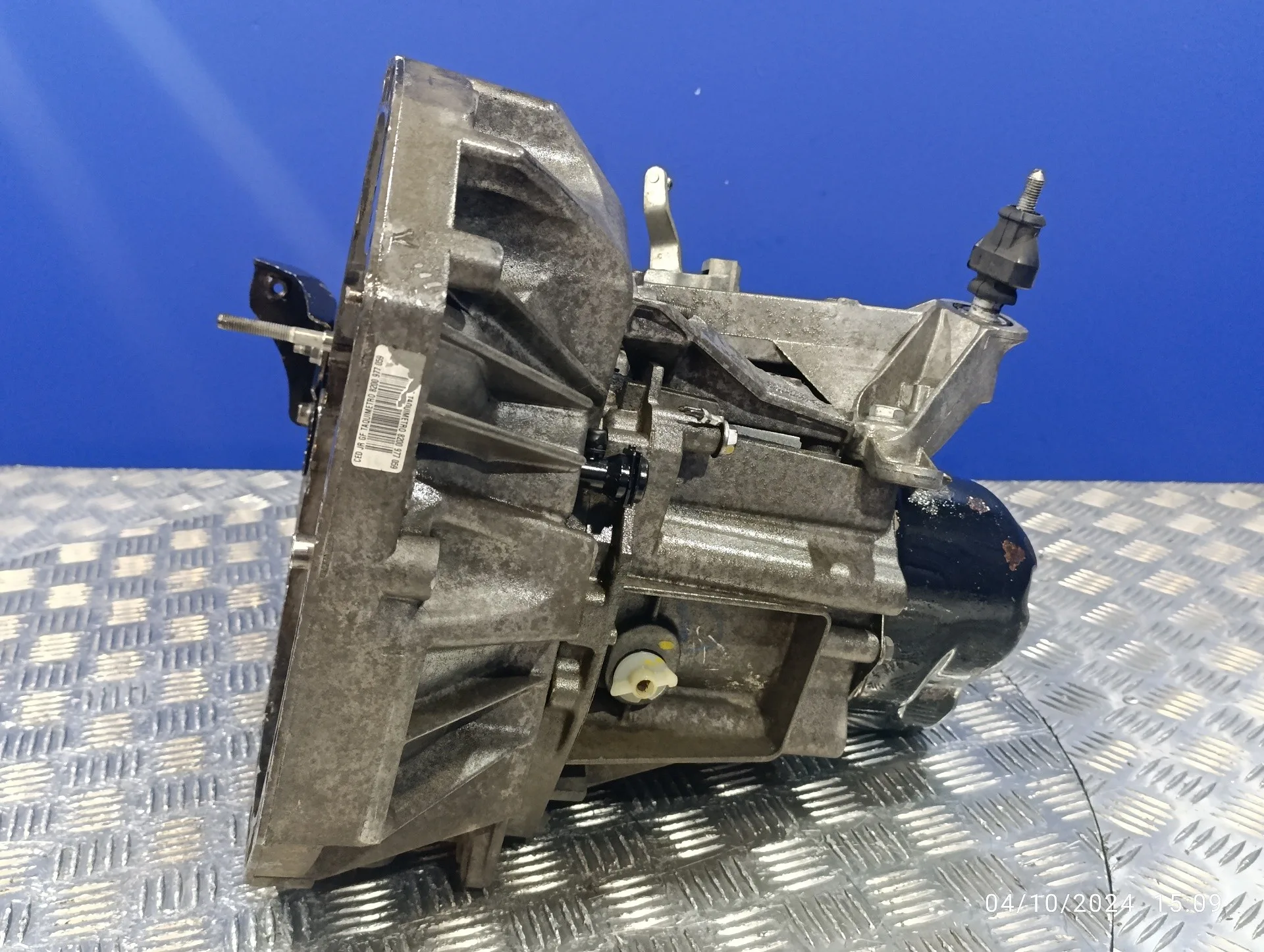 Caja Cambios para Dacia Logan