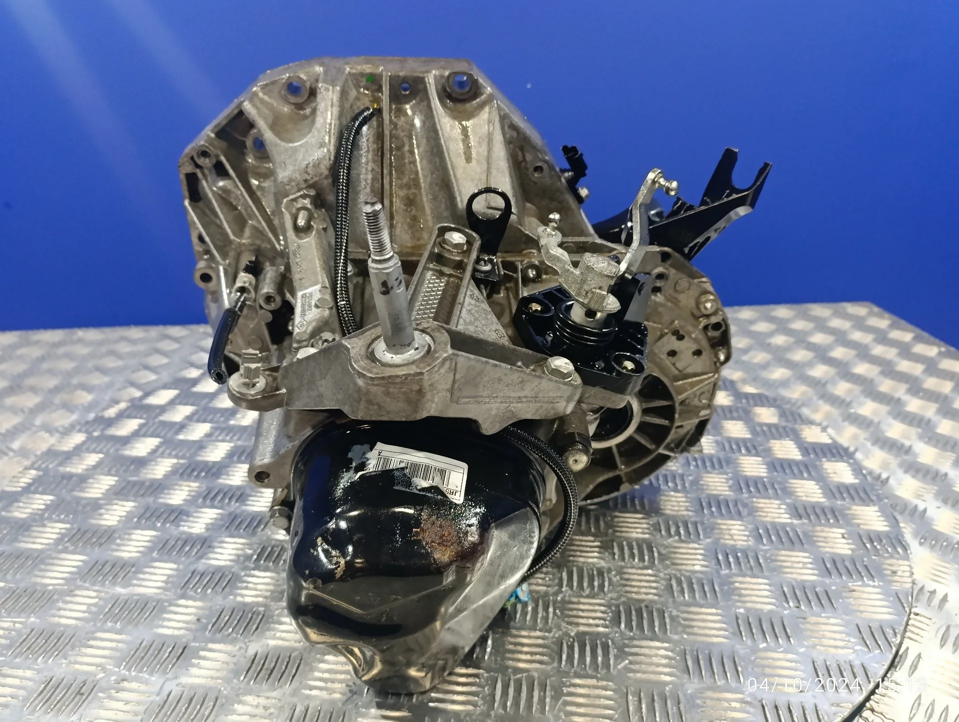 Caja Cambios para Renault Clio Iii
