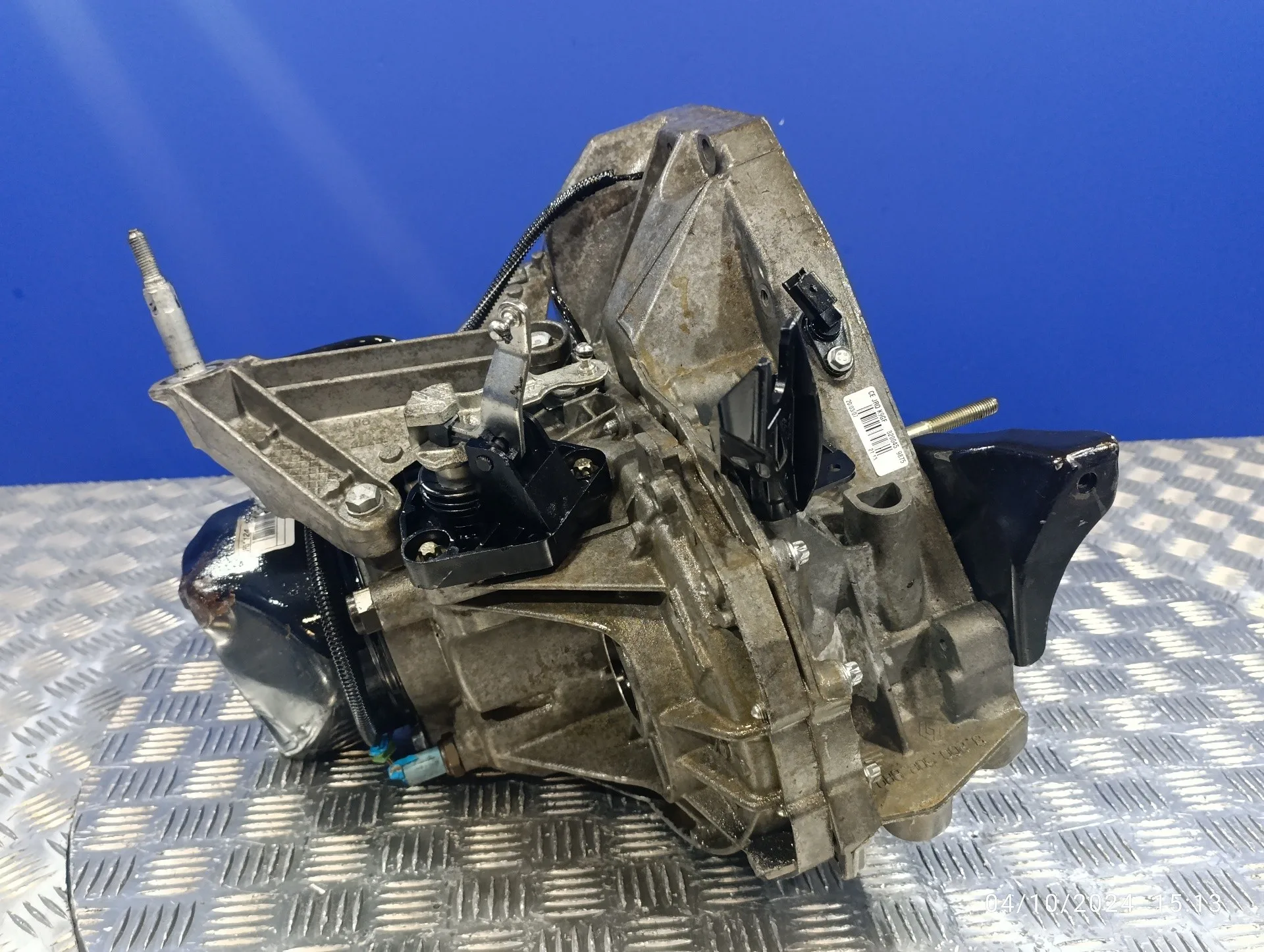 Caja Cambios para Renault Clio Iii