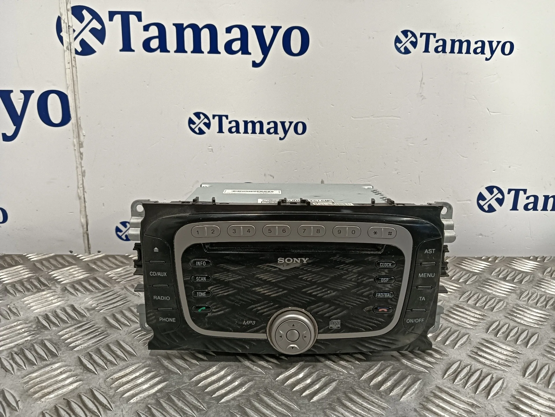 Sistema Audio / Radio Cd para Ford Focus Turnier (Cb4)