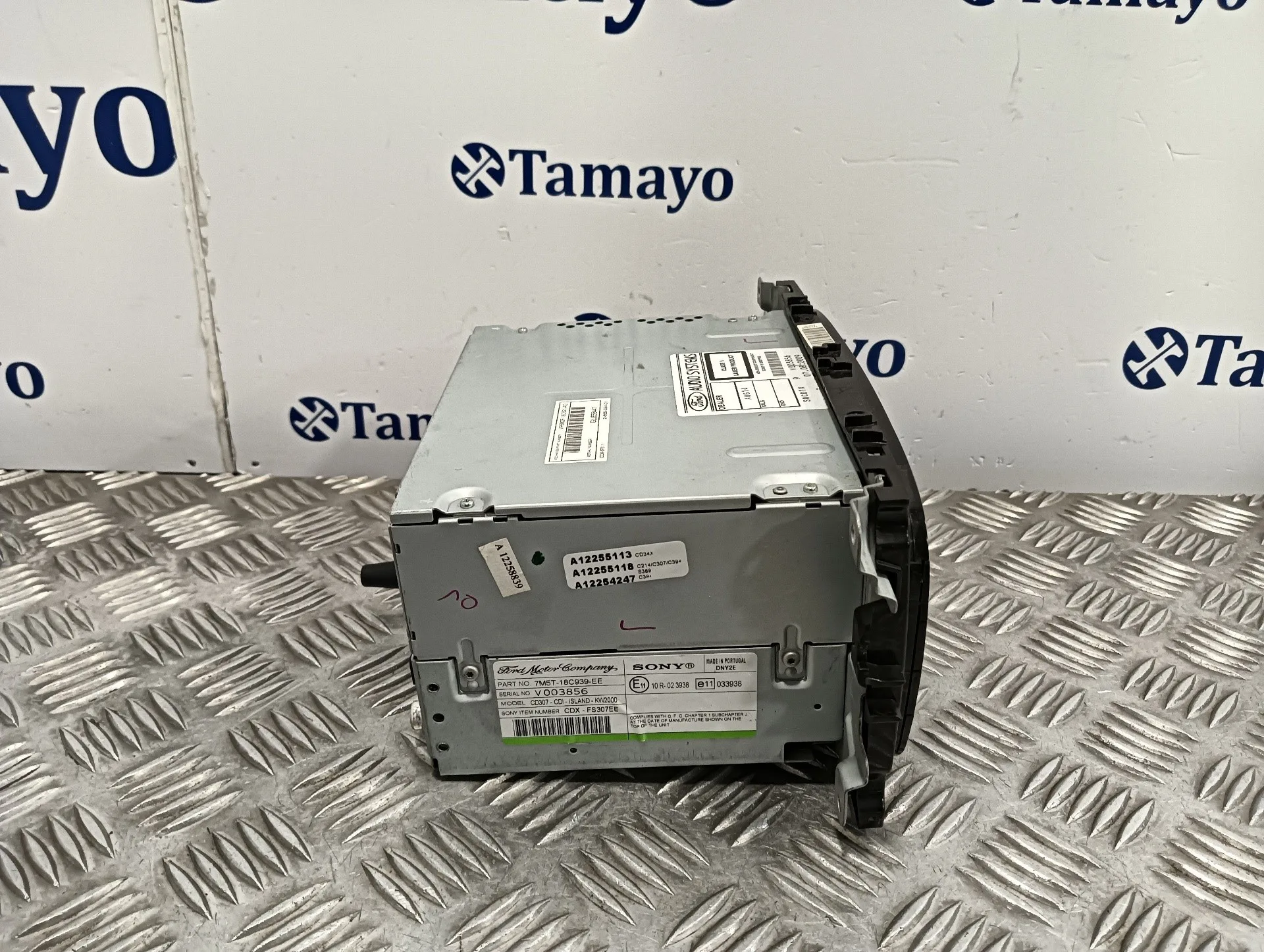 Sistema Audio / Radio Cd para Ford Focus Turnier (Cb4)