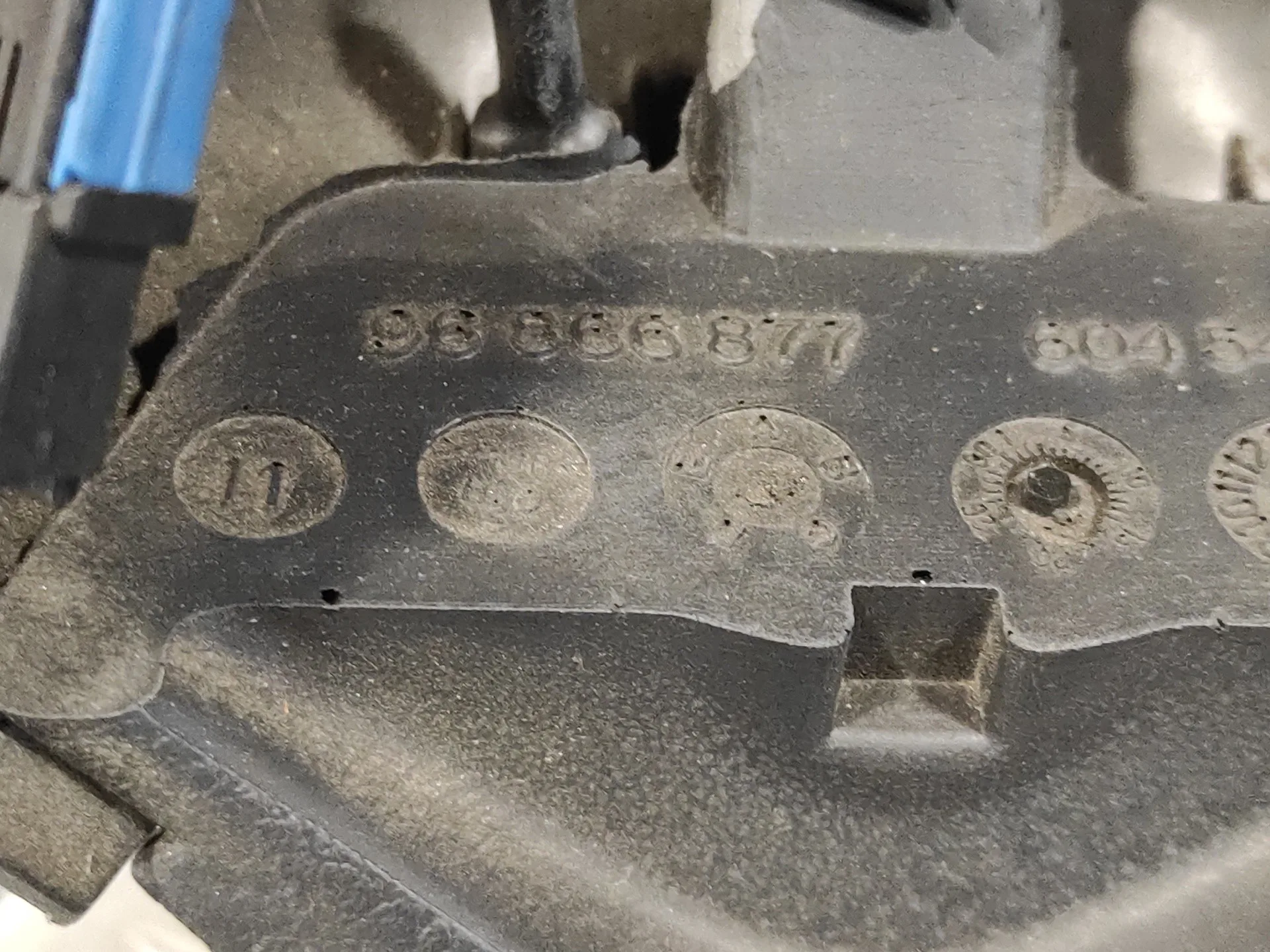 Volante para Peugeot 207