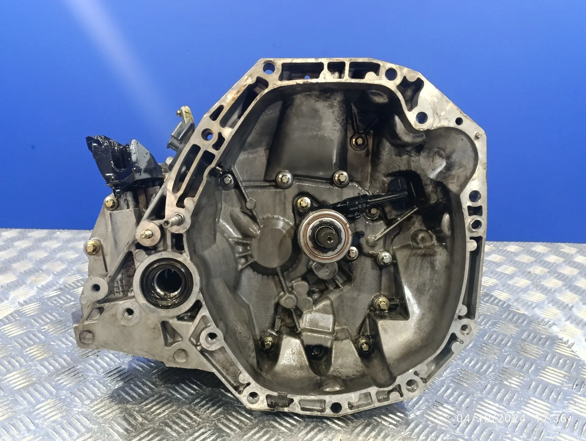 Caja Cambios para Renault Clio Iii