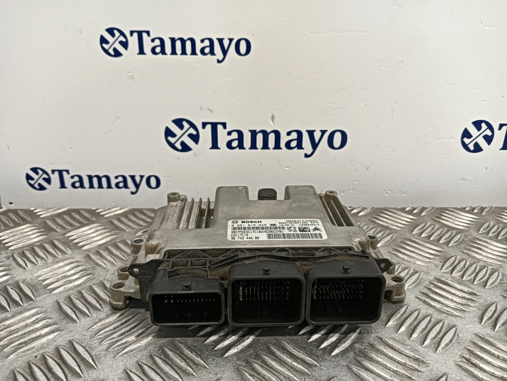 Centralita Motor Uce para Peugeot 207