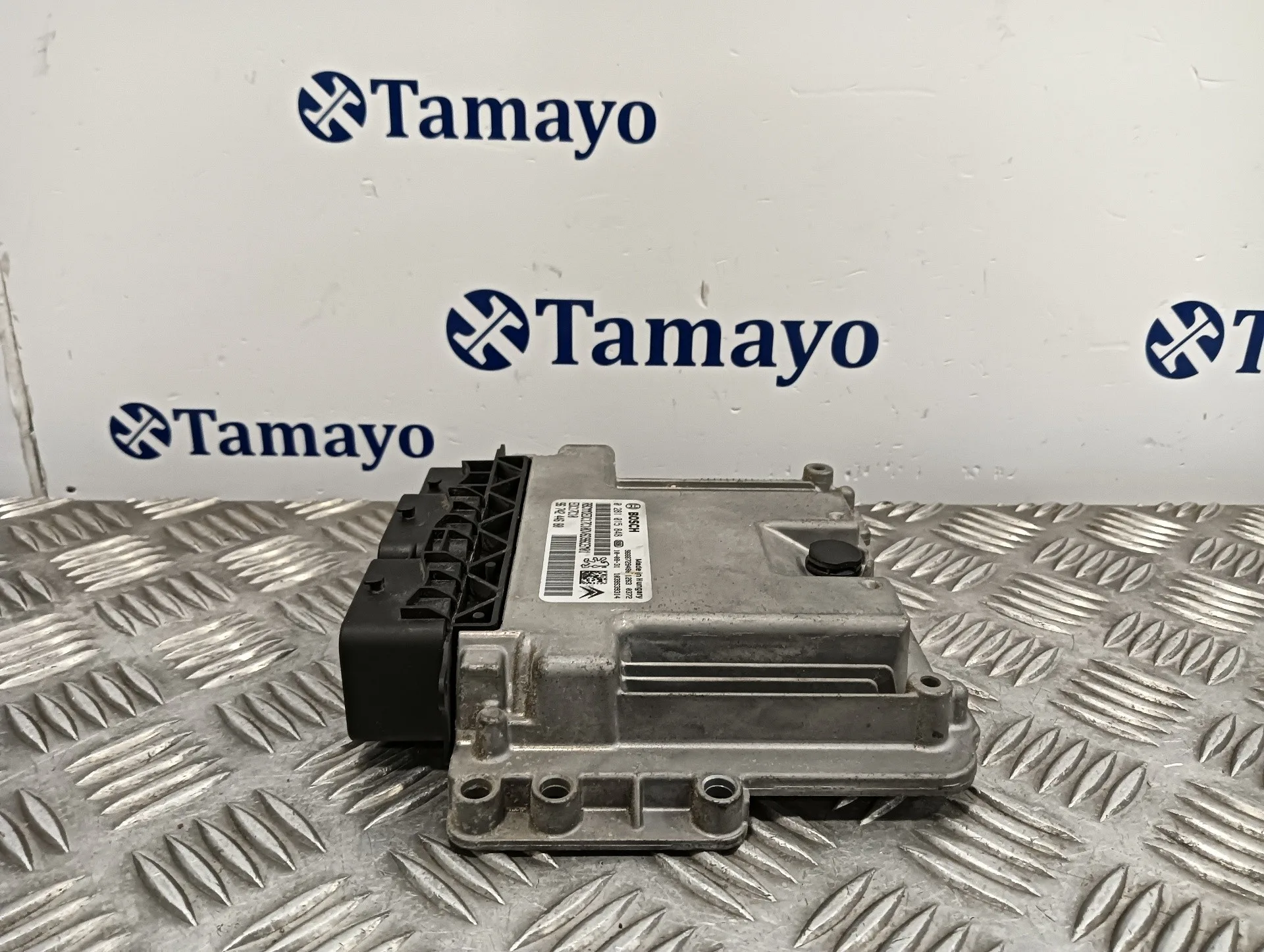 Centralita Motor Uce para Peugeot 207