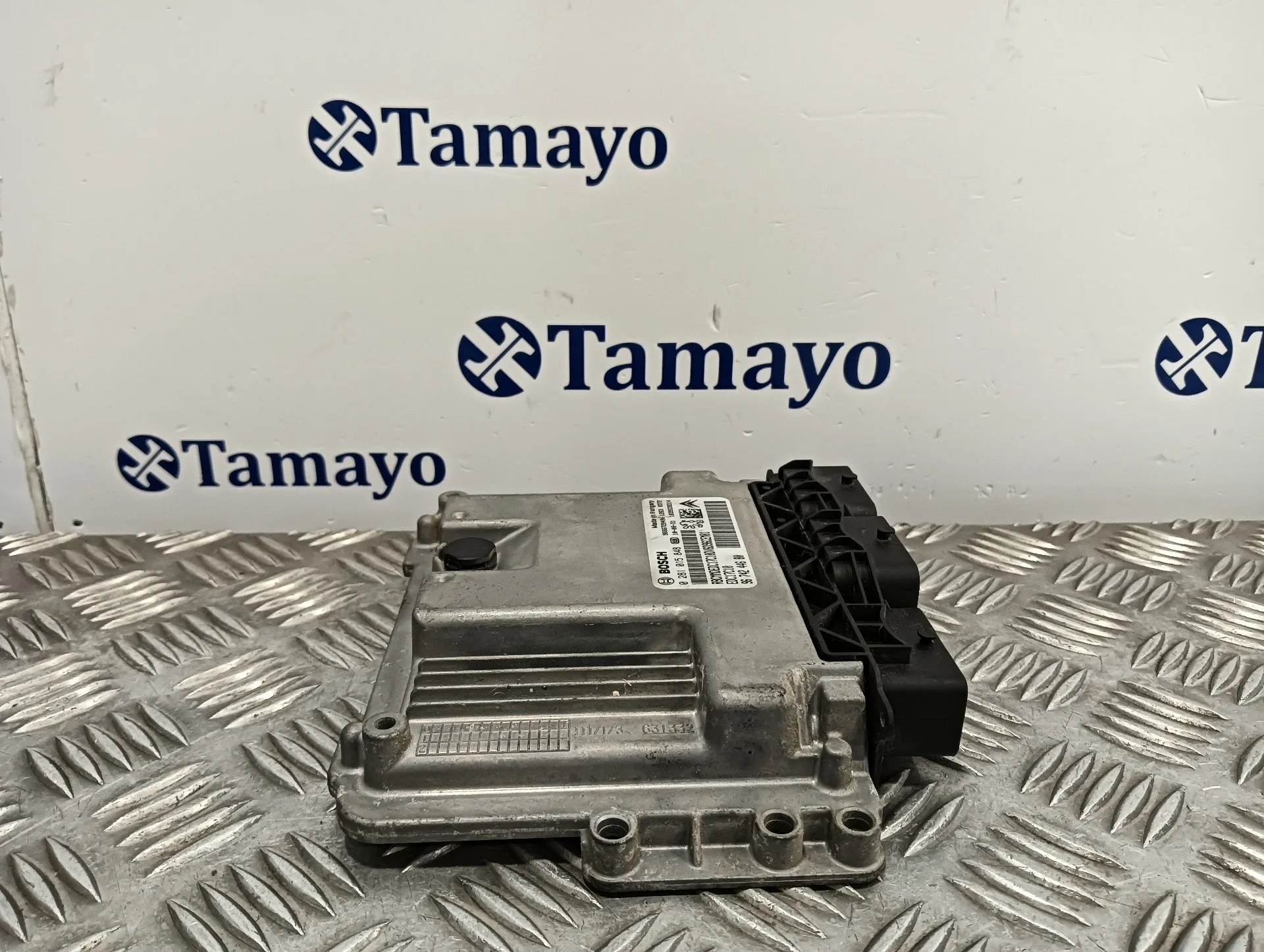 Centralita Motor Uce para Peugeot 207