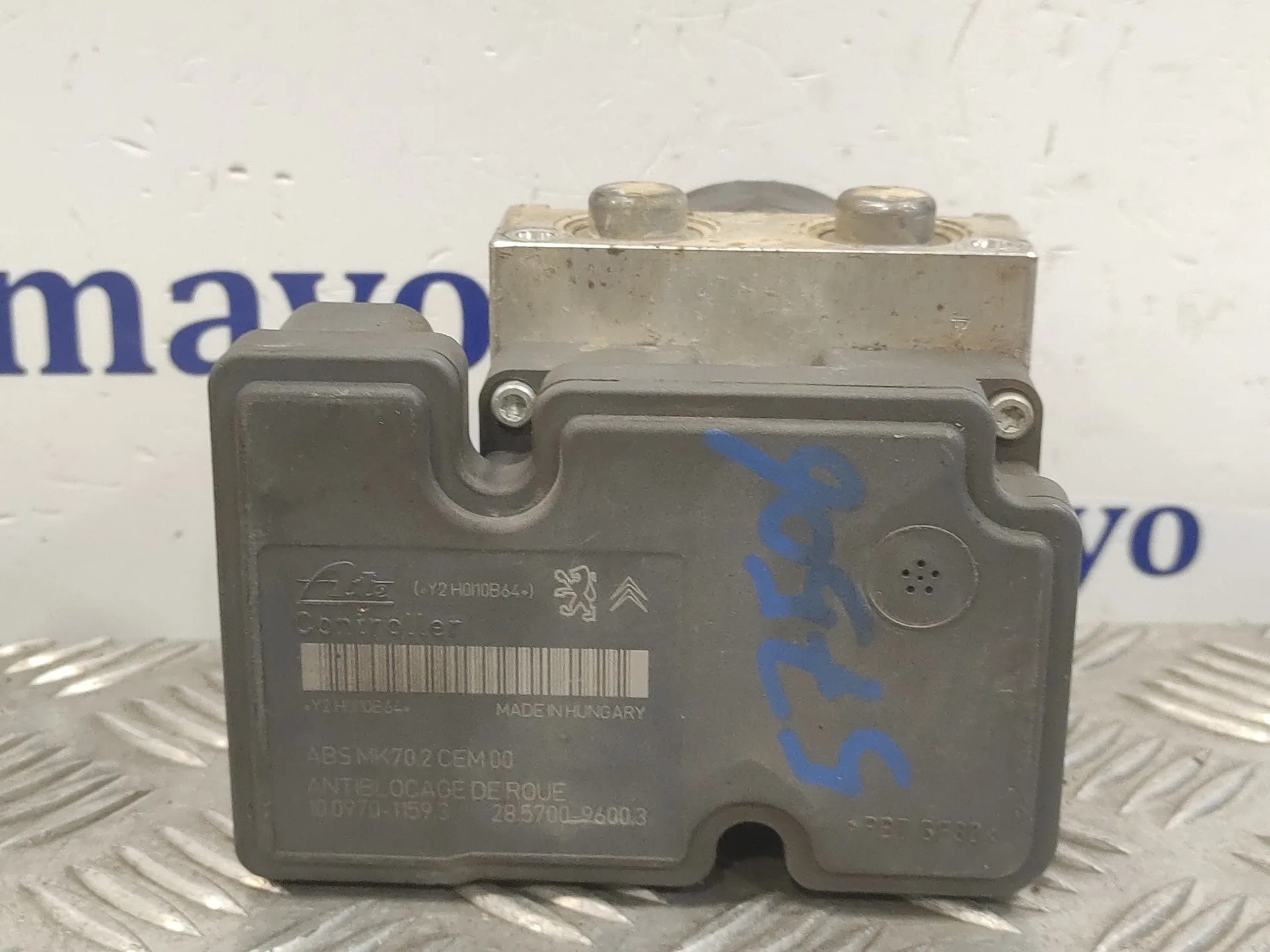 Abs para Peugeot 207