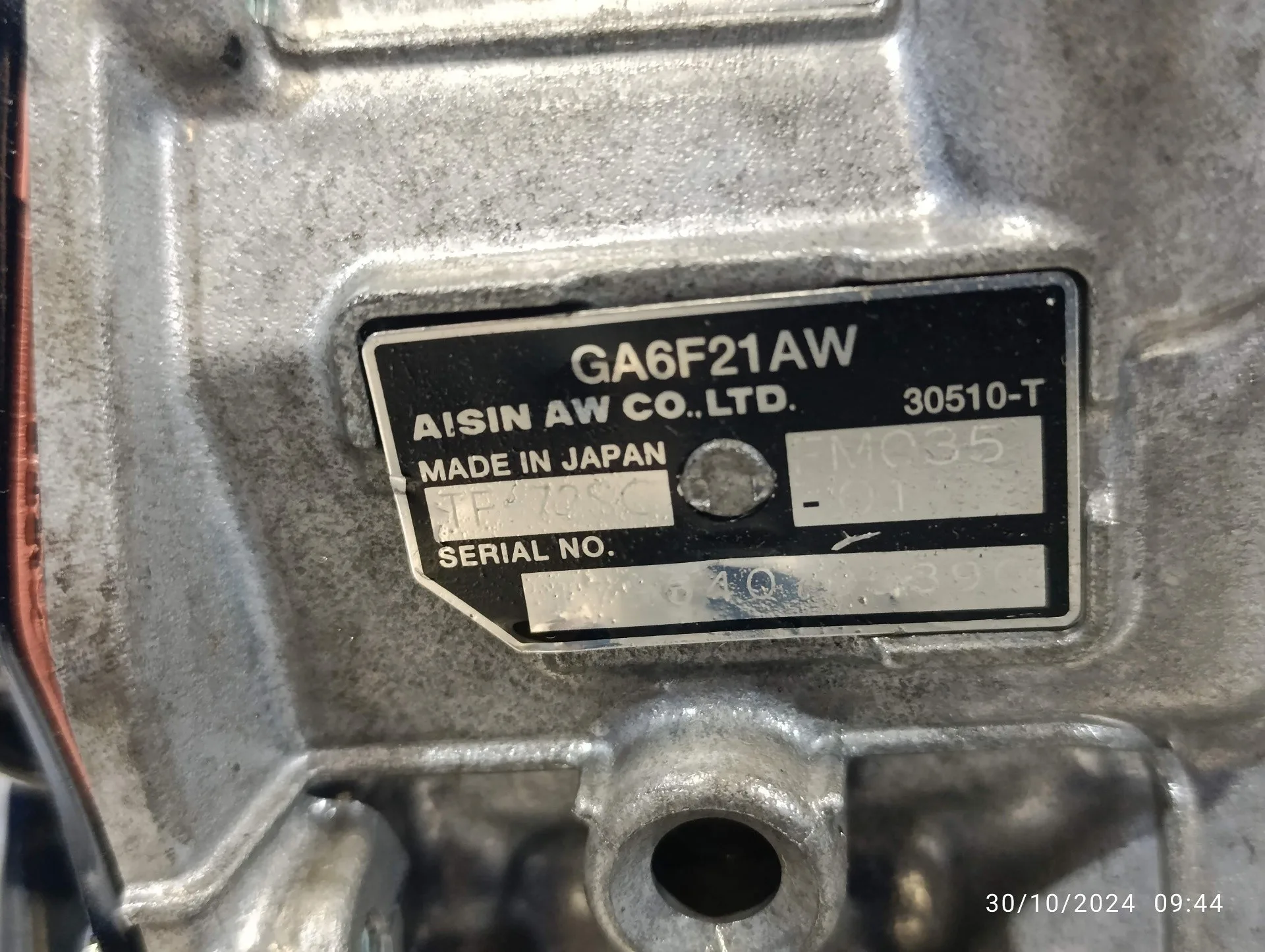 Caja Cambios Automatica para Mini Countryman (F60)