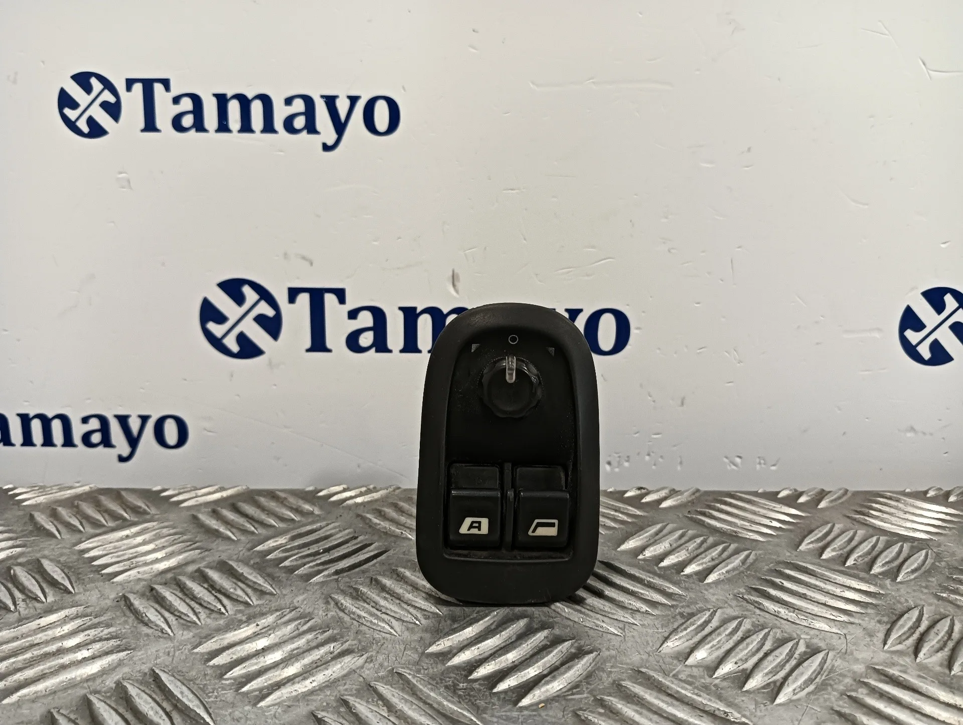 Mando Elevalunas Delantero Izquierdo para Peugeot 206 Berlina