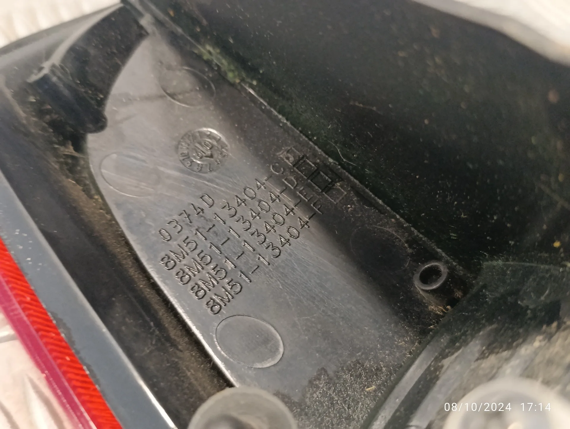Piloto Trasero Derecho para Ford Focus Turnier (Cb4)