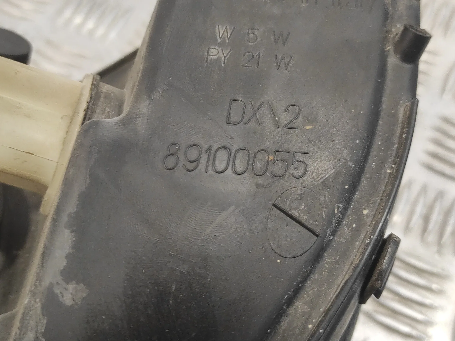 Faro Derecho para Opel Zafira A