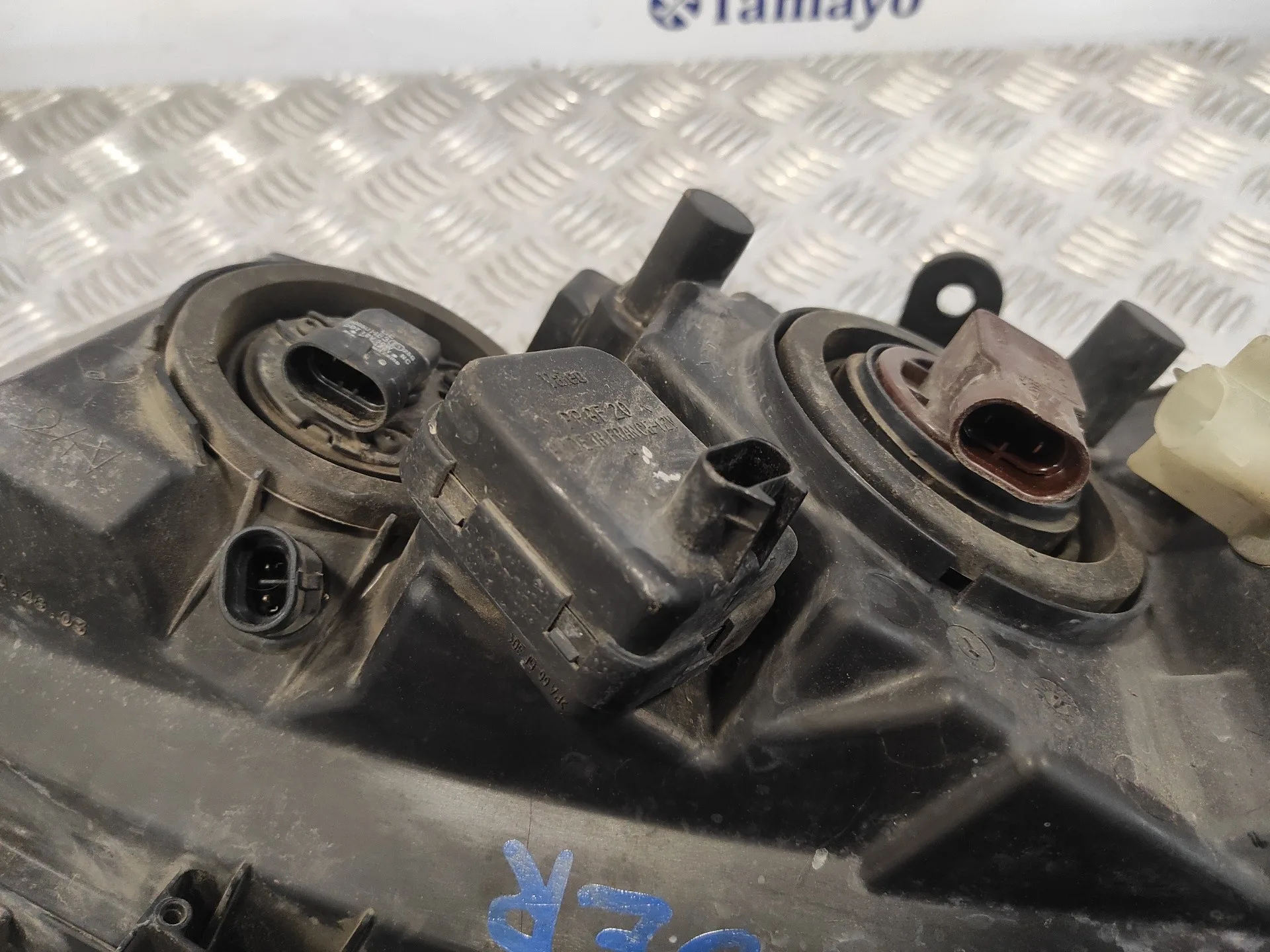 Faro Derecho para Opel Zafira A