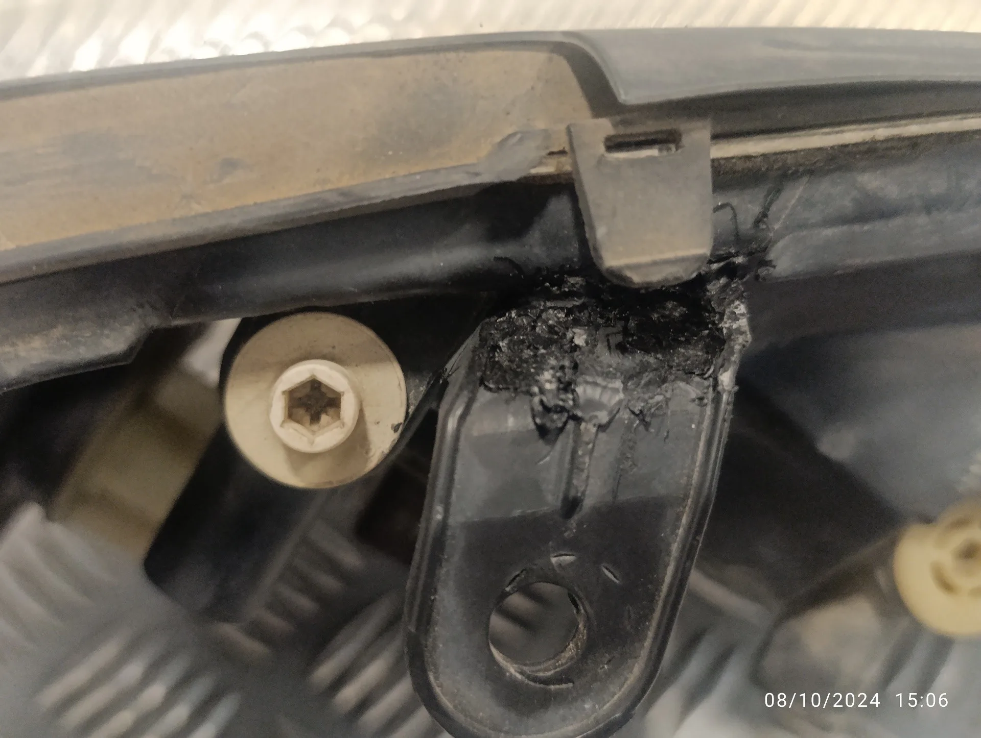 Faro Izquierdo para Opel Zafira A