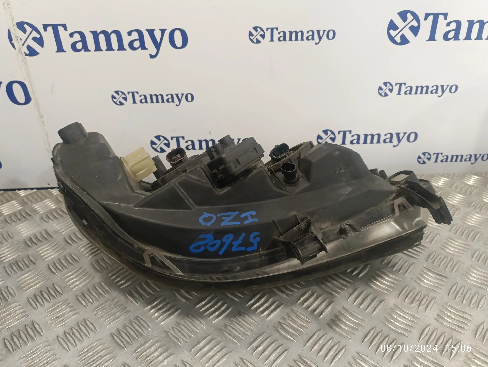 Faro Izquierdo para Opel Zafira A