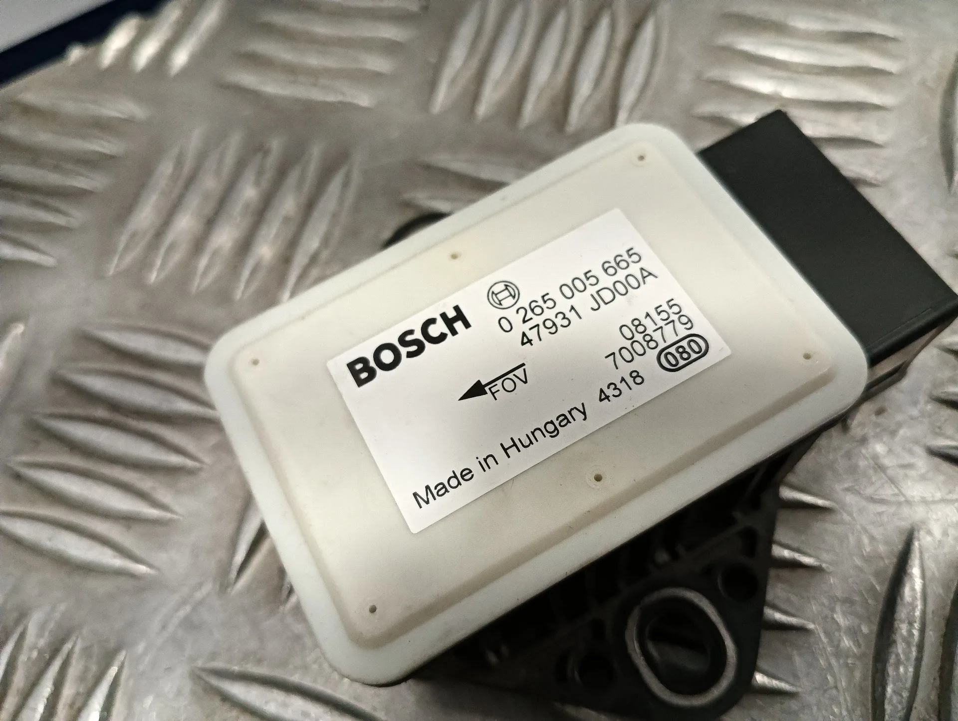 Sensor Esp para Nissan Qashqai (J10)