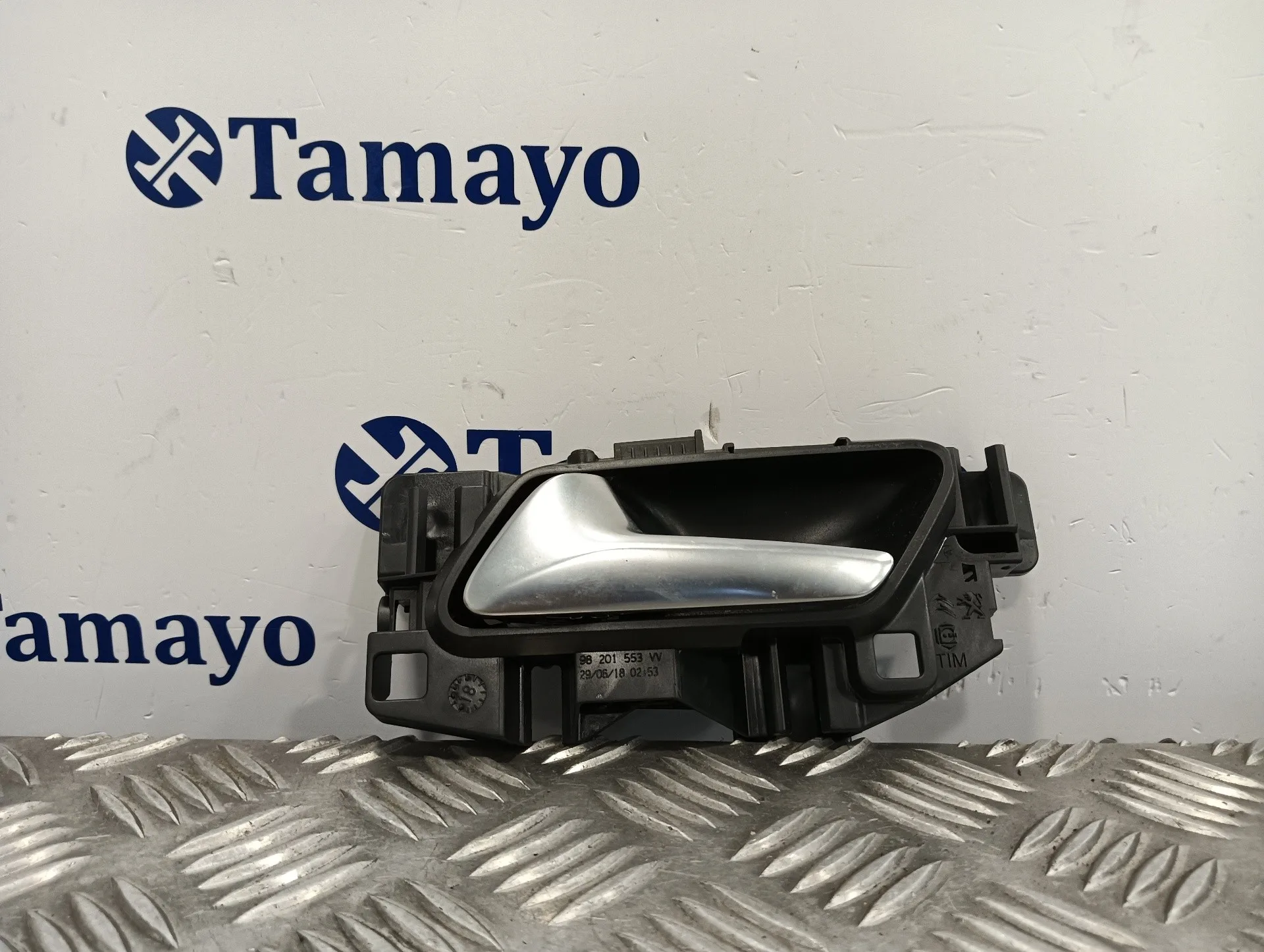 Maneta Interior Trasera Izquierda para Peugeot 308