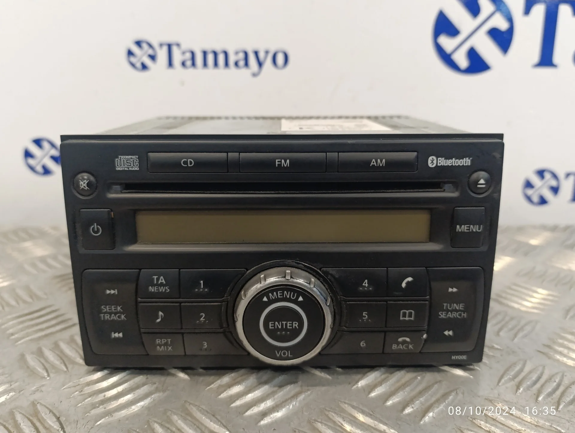 Sistema Audio / Radio Cd para Nissan Qashqai (J10)