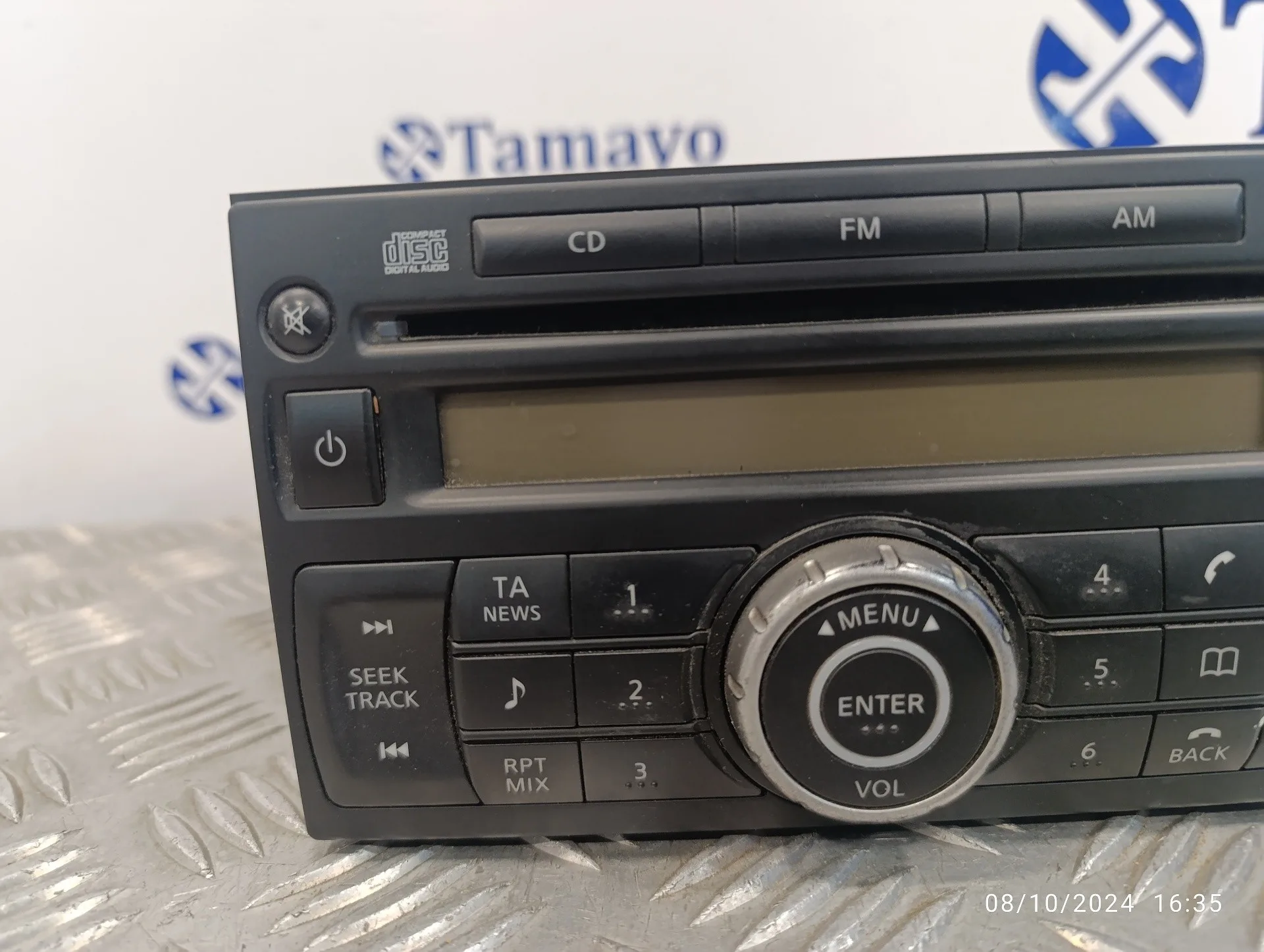 Sistema Audio / Radio Cd para Nissan Qashqai (J10)