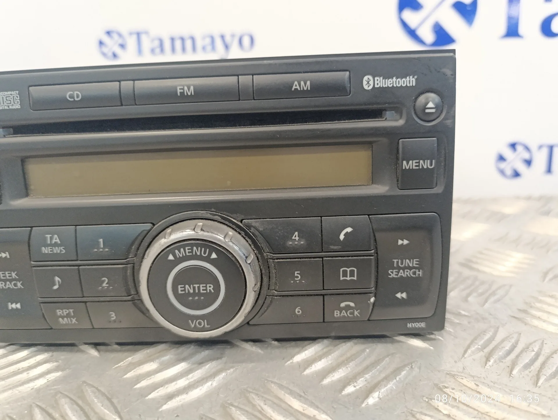 Sistema Audio / Radio Cd para Nissan Qashqai (J10)