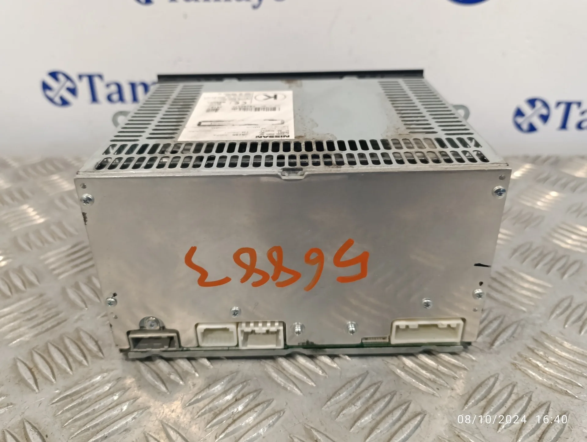 Sistema Audio / Radio Cd para Nissan Qashqai (J10)