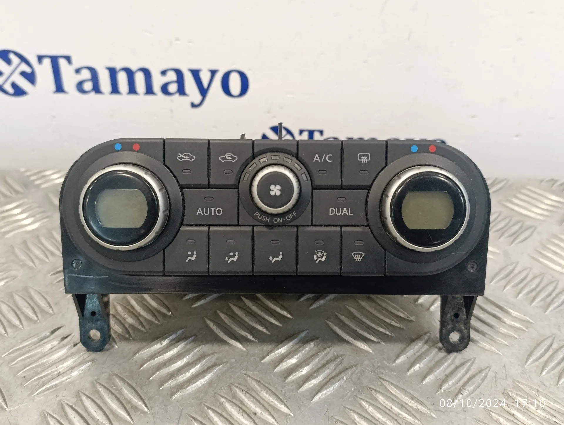 Mando Climatizador para Nissan Qashqai (J10)