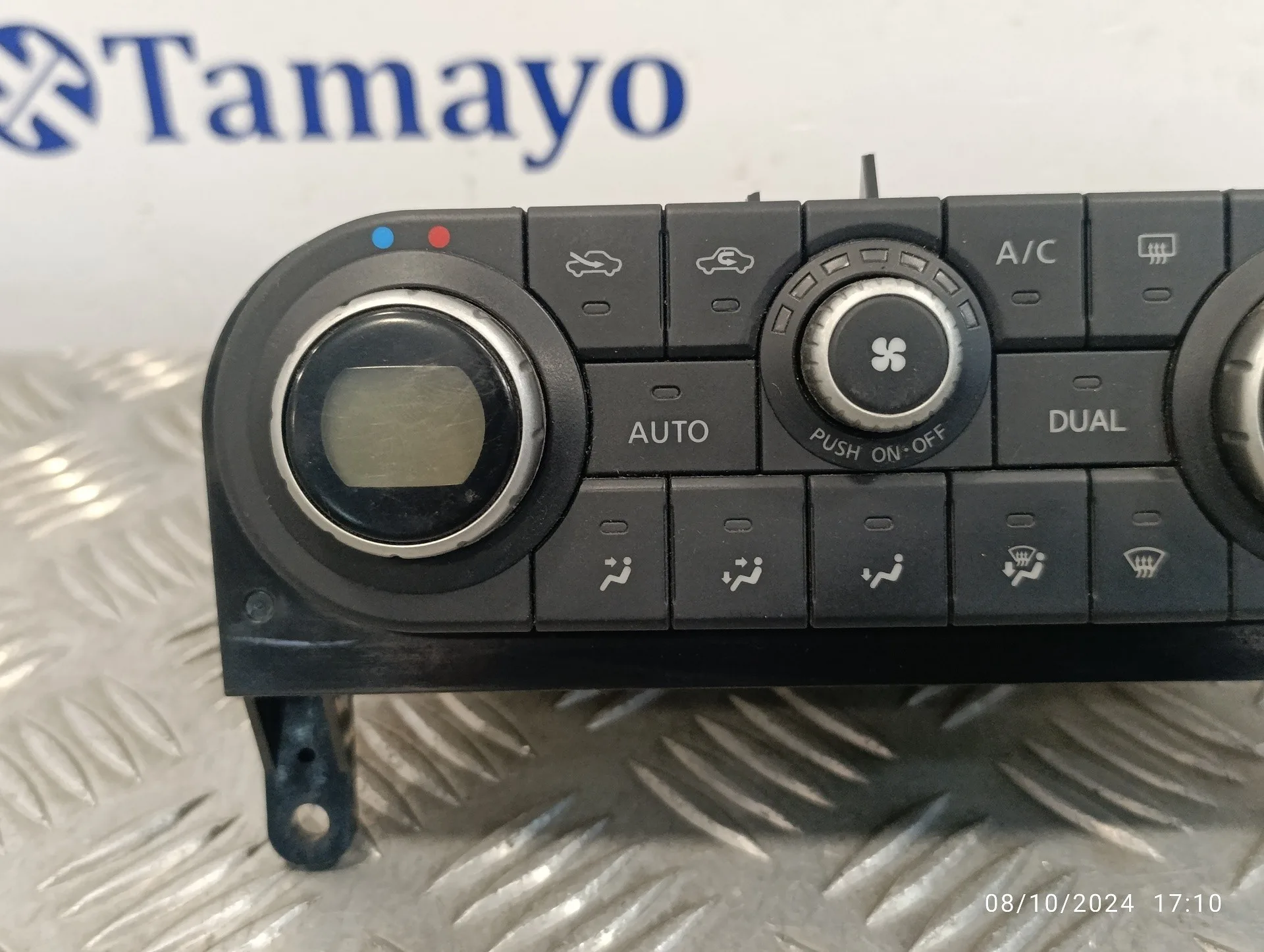 Mando Climatizador para Nissan Qashqai (J10)