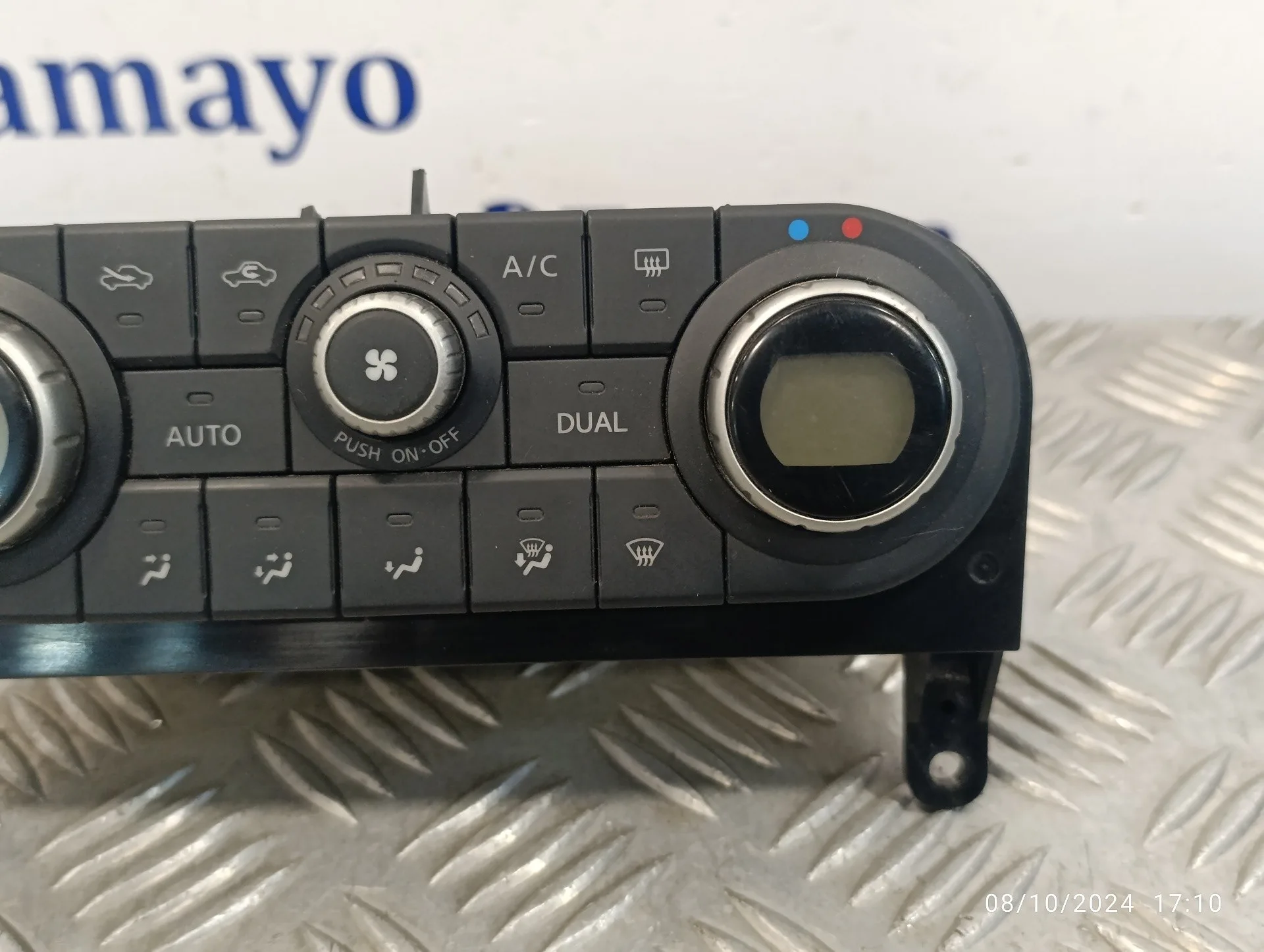 Mando Climatizador para Nissan Qashqai (J10)