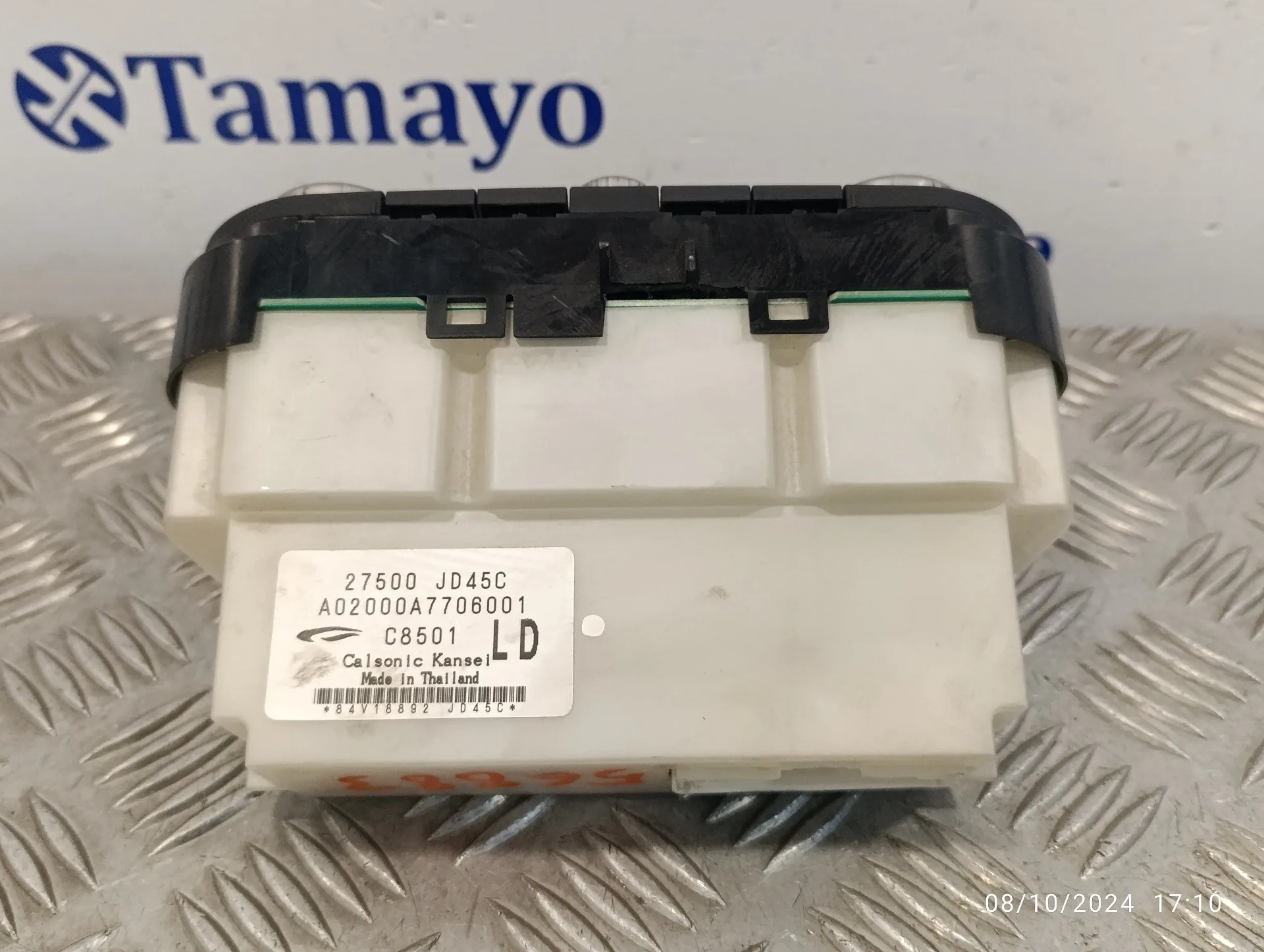 Mando Climatizador para Nissan Qashqai (J10)