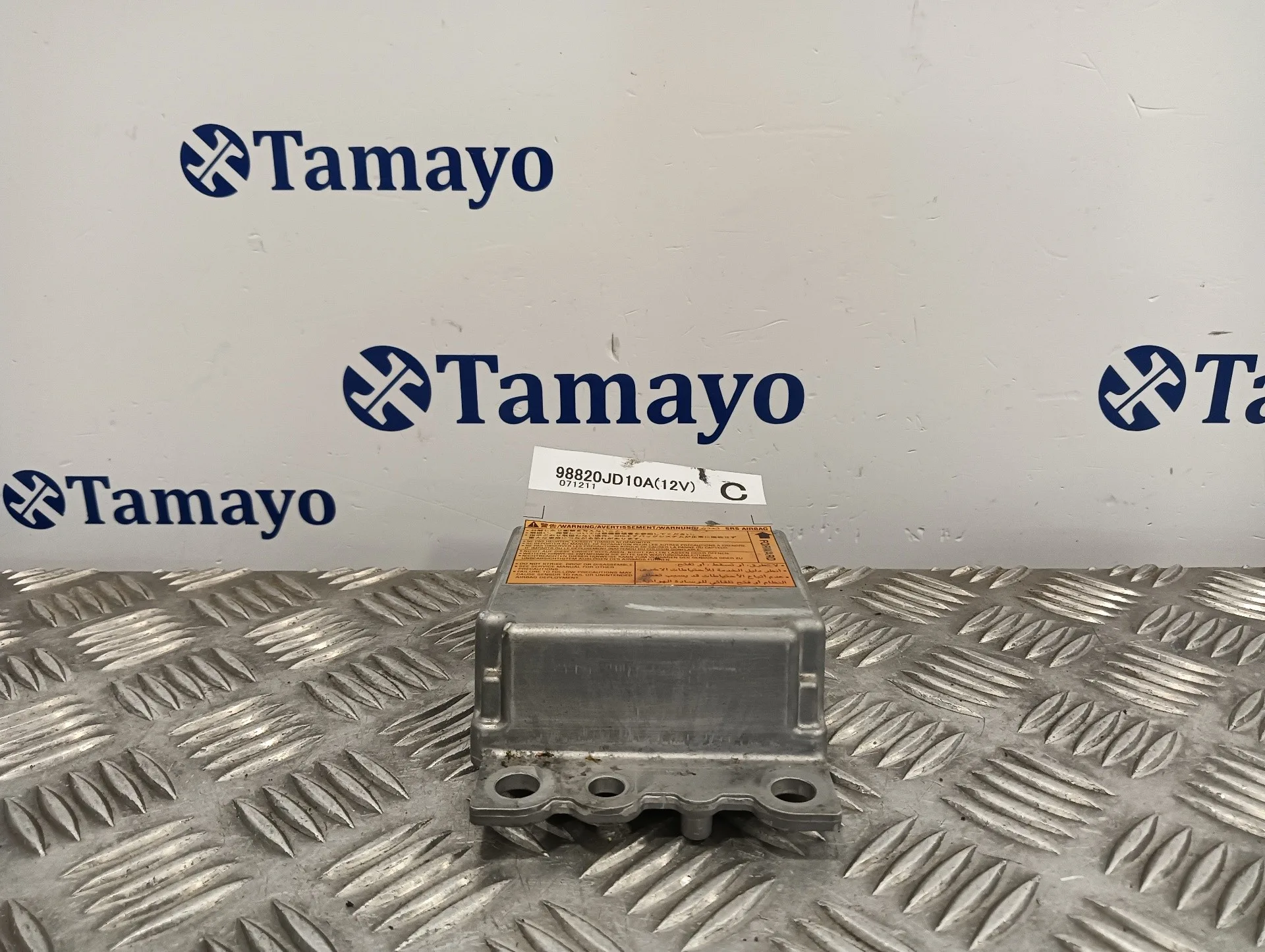 Centralita Airbag para Nissan Qashqai (J10)