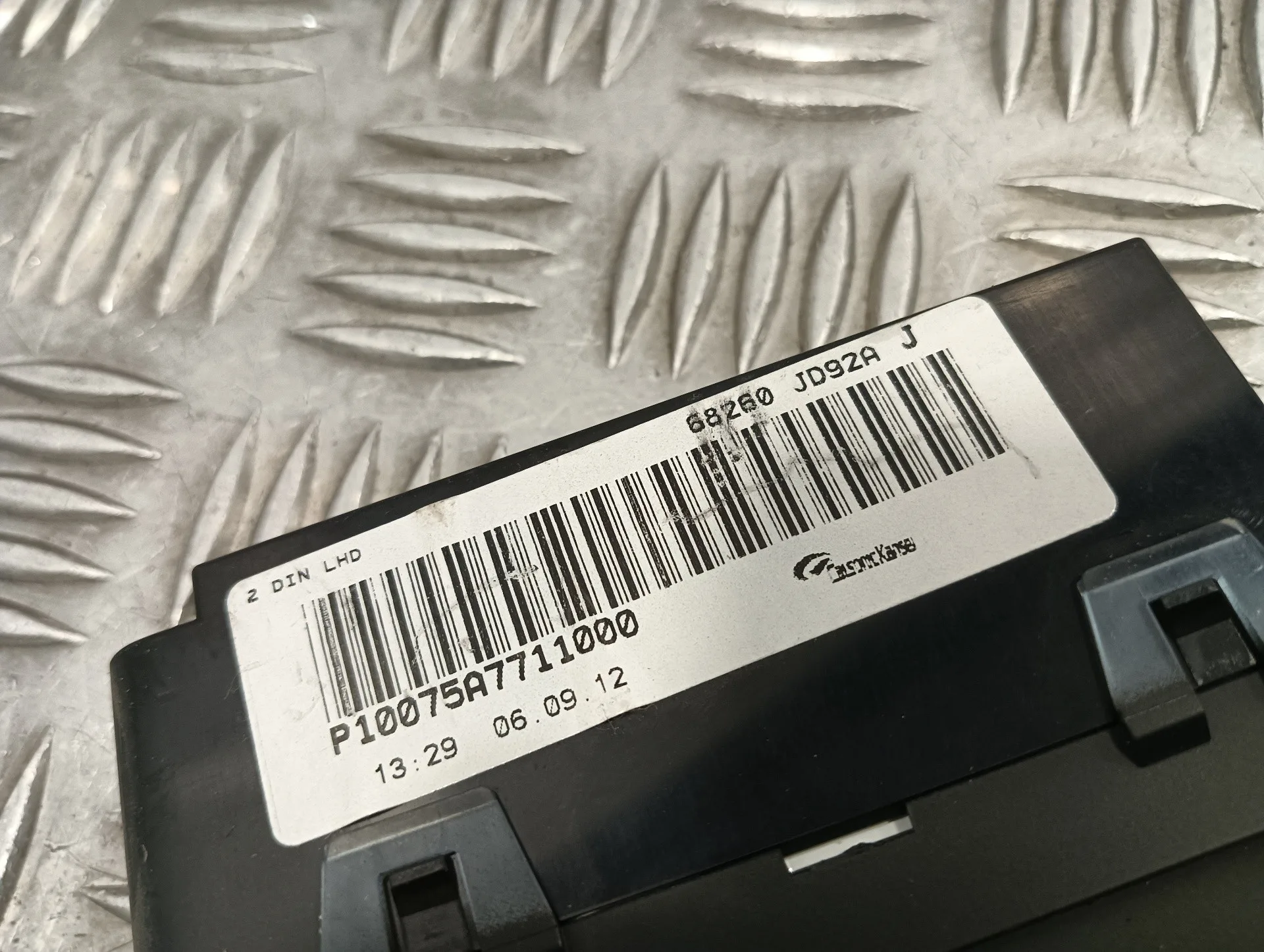Pantalla Multifuncion para Nissan Qashqai (J10)