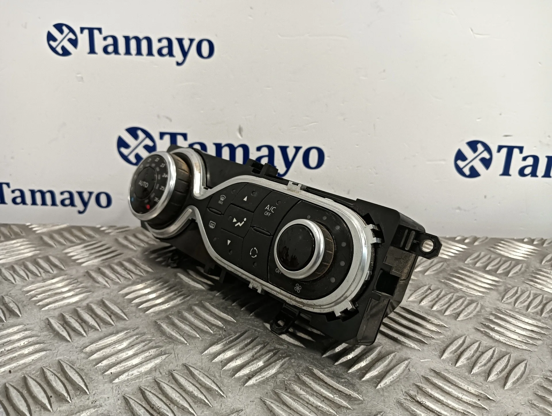 Mando Climatizador para Renault Clio Iv