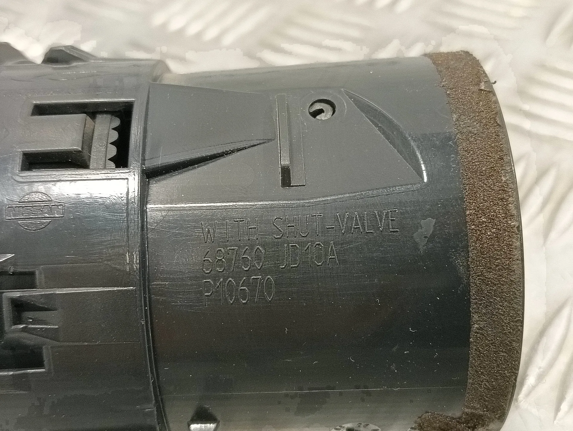 Rejilla Aireadora para Nissan Qashqai (J10)