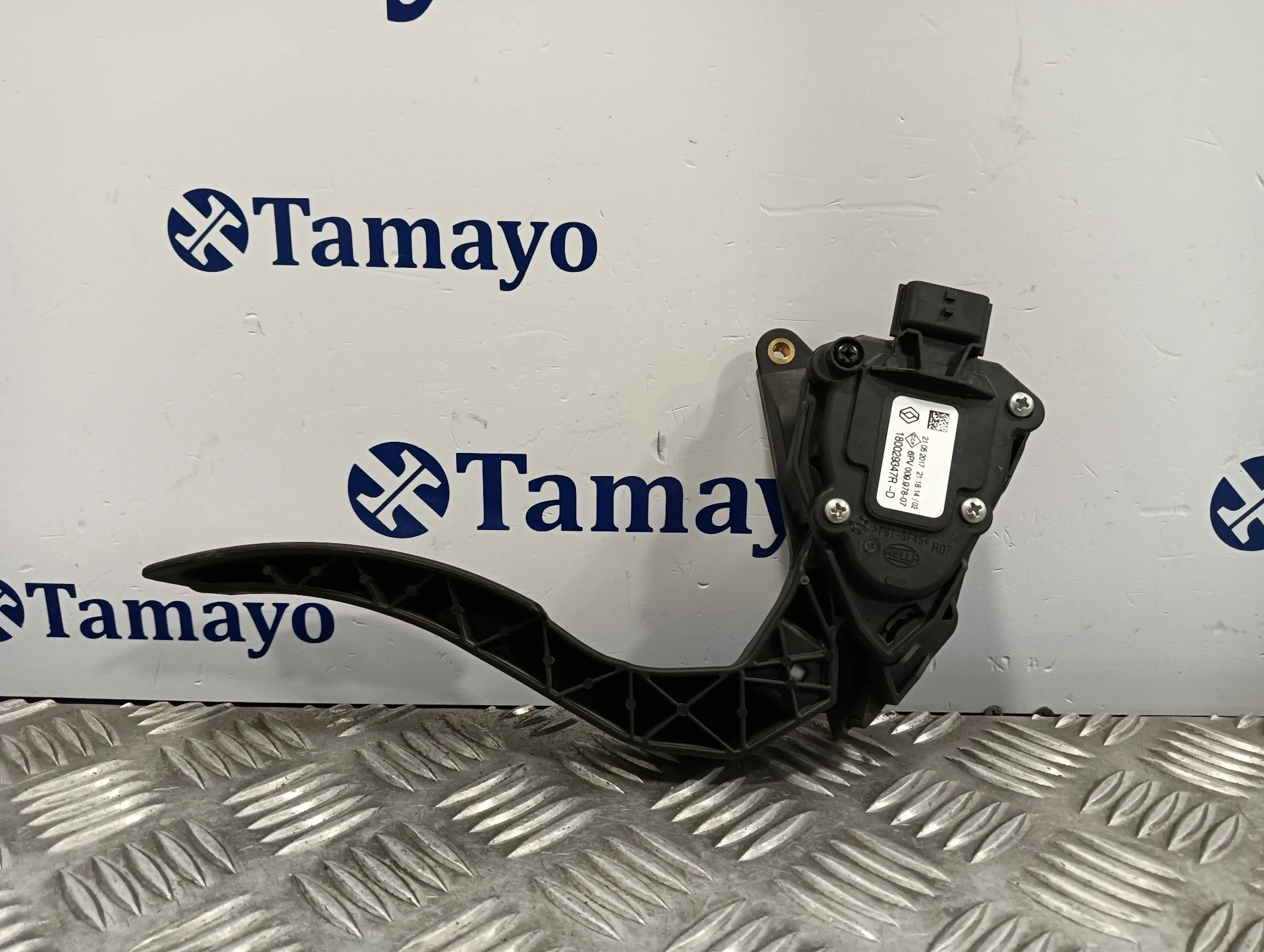 Pedal Acelerador para Renault Clio Iv