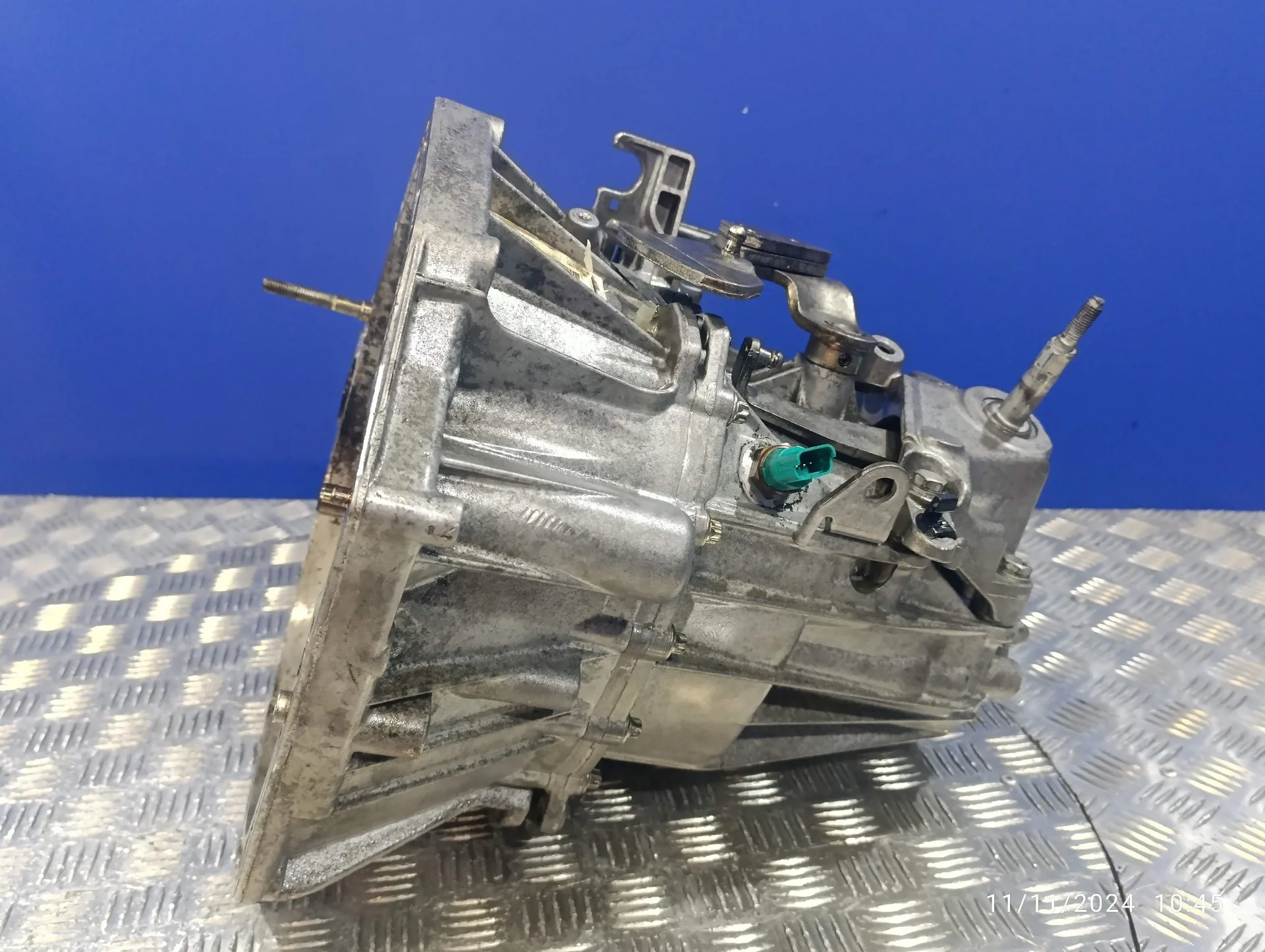 Caja Cambios para Renault Megane Ii Berlina 5P