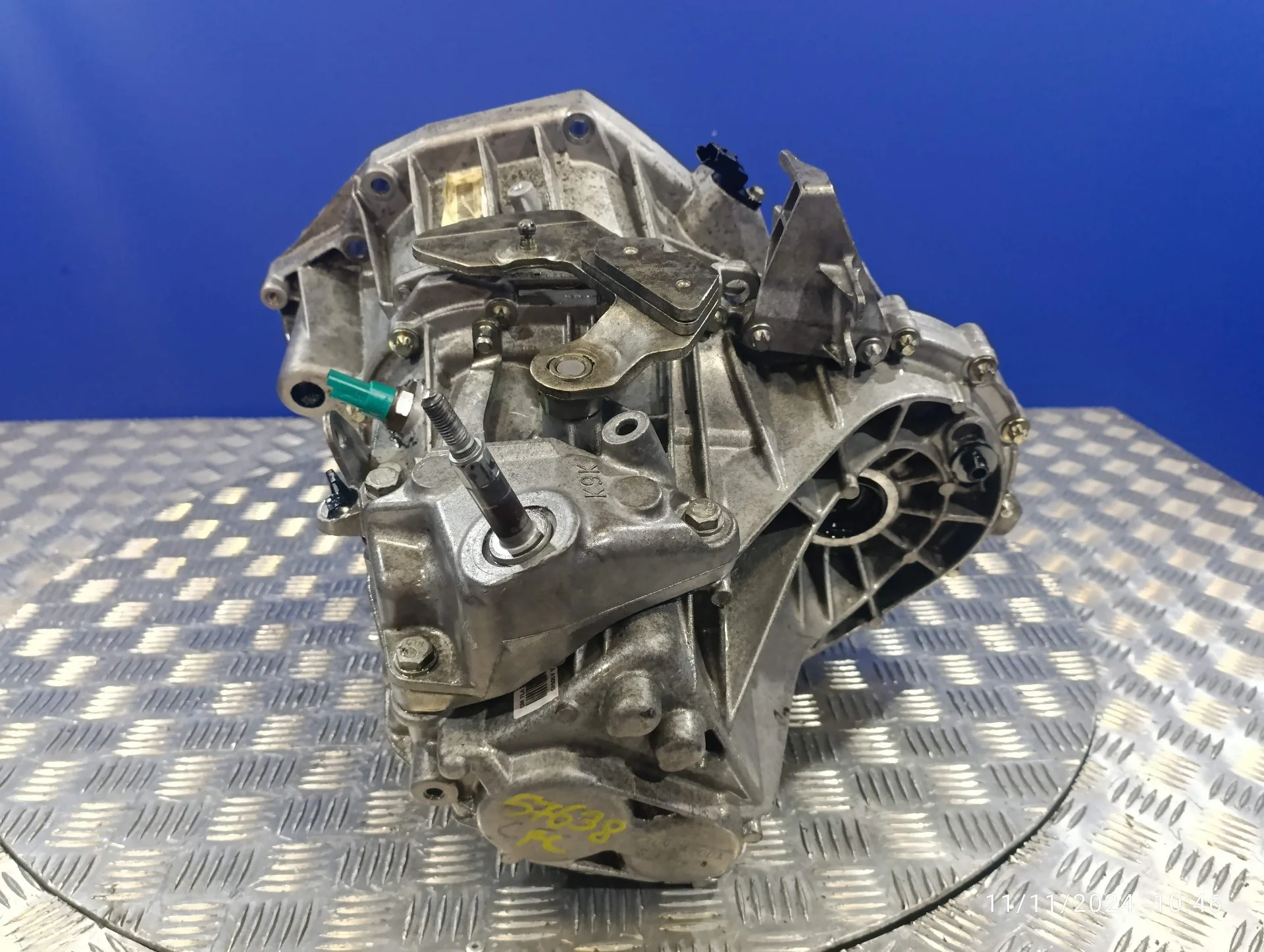 Caja Cambios para Renault Megane Ii Berlina 5P
