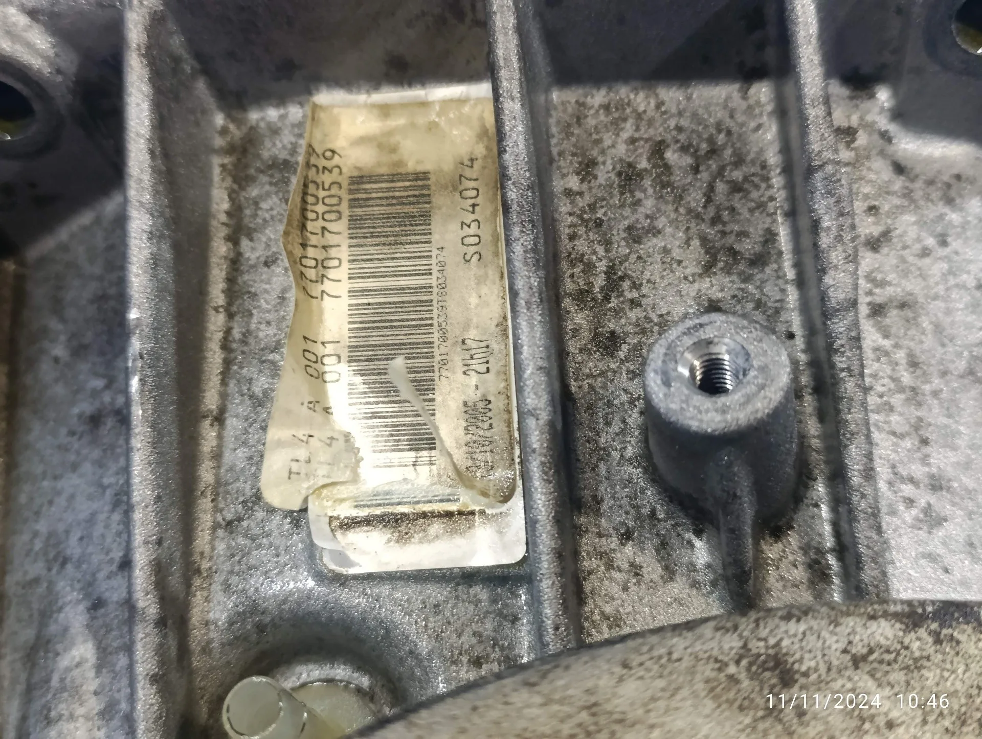 Caja Cambios para Renault Megane Ii Berlina 5P