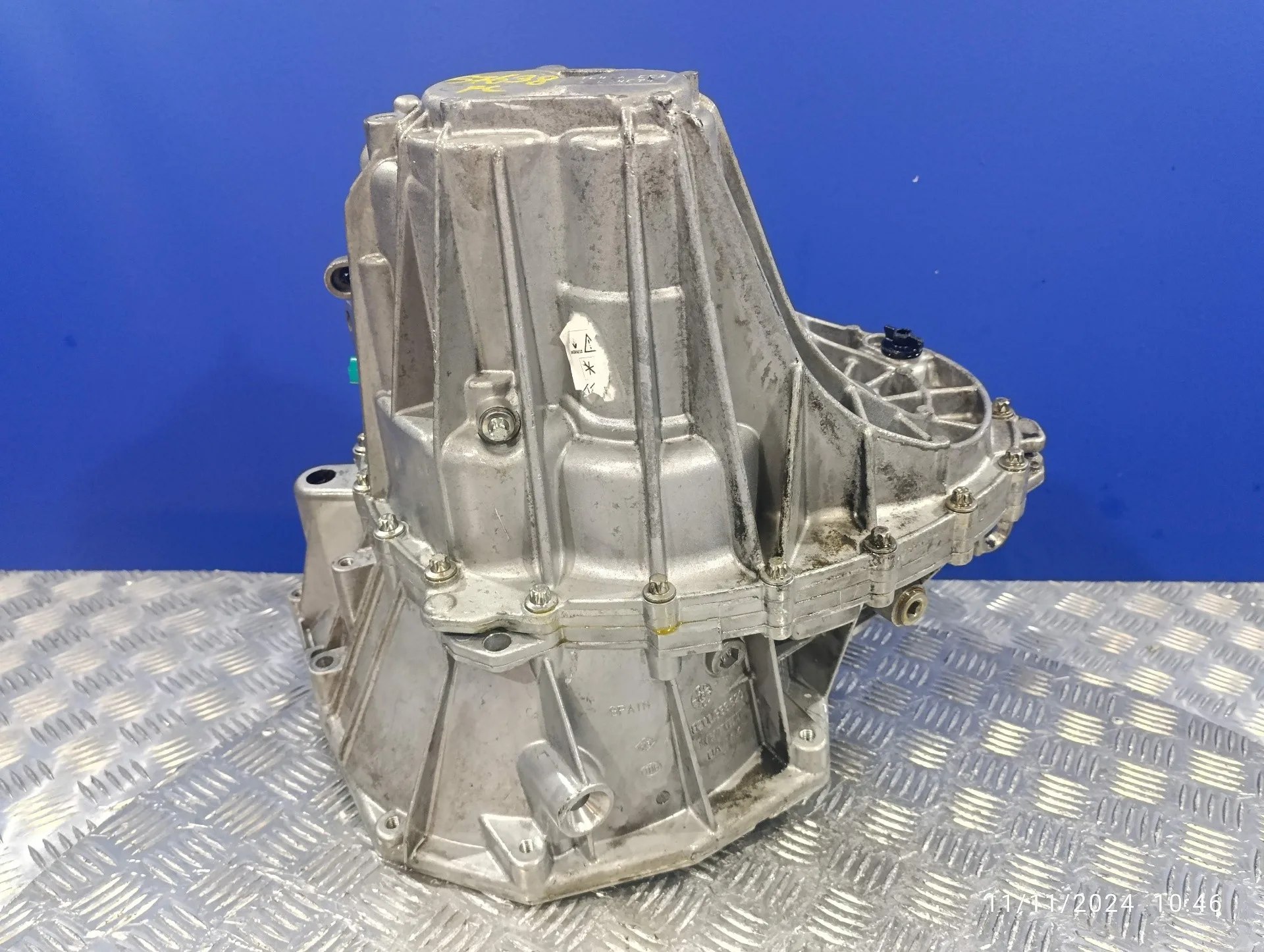 Caja Cambios para Renault Megane Ii Berlina 5P