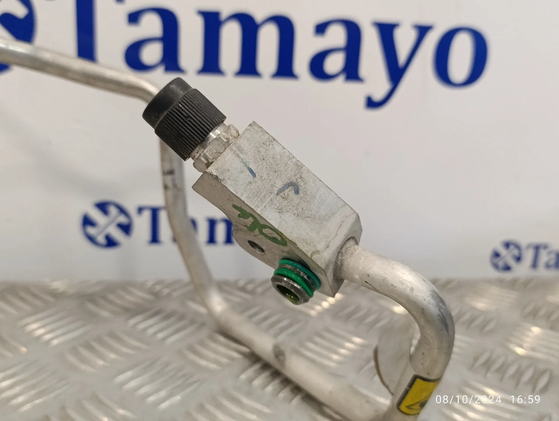 Tubos Aire Acondicionado para Fiat 500 (312)