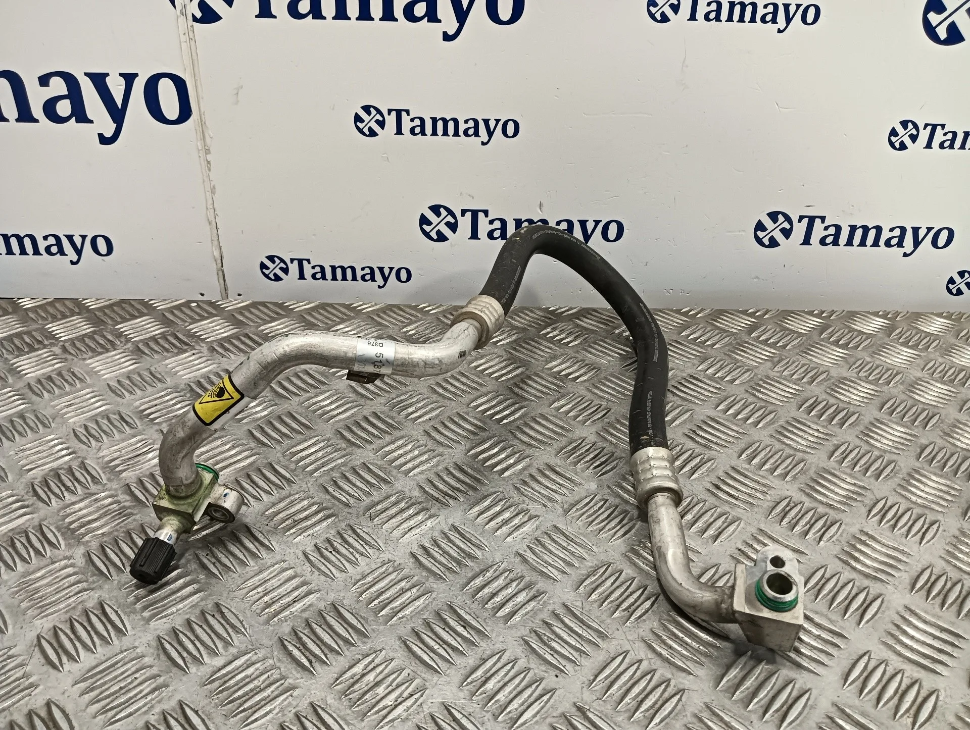 Tubos Aire Acondicionado para Fiat 500 (312)