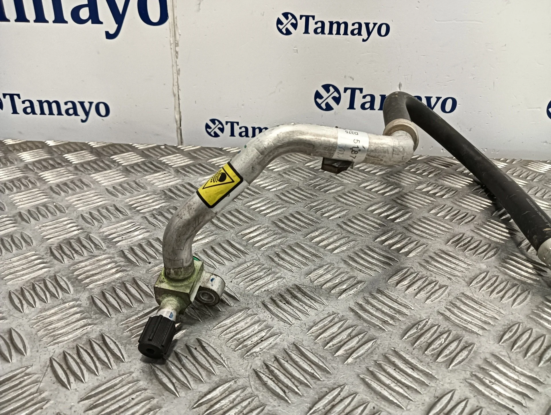 Tubos Aire Acondicionado para Fiat 500 (312)