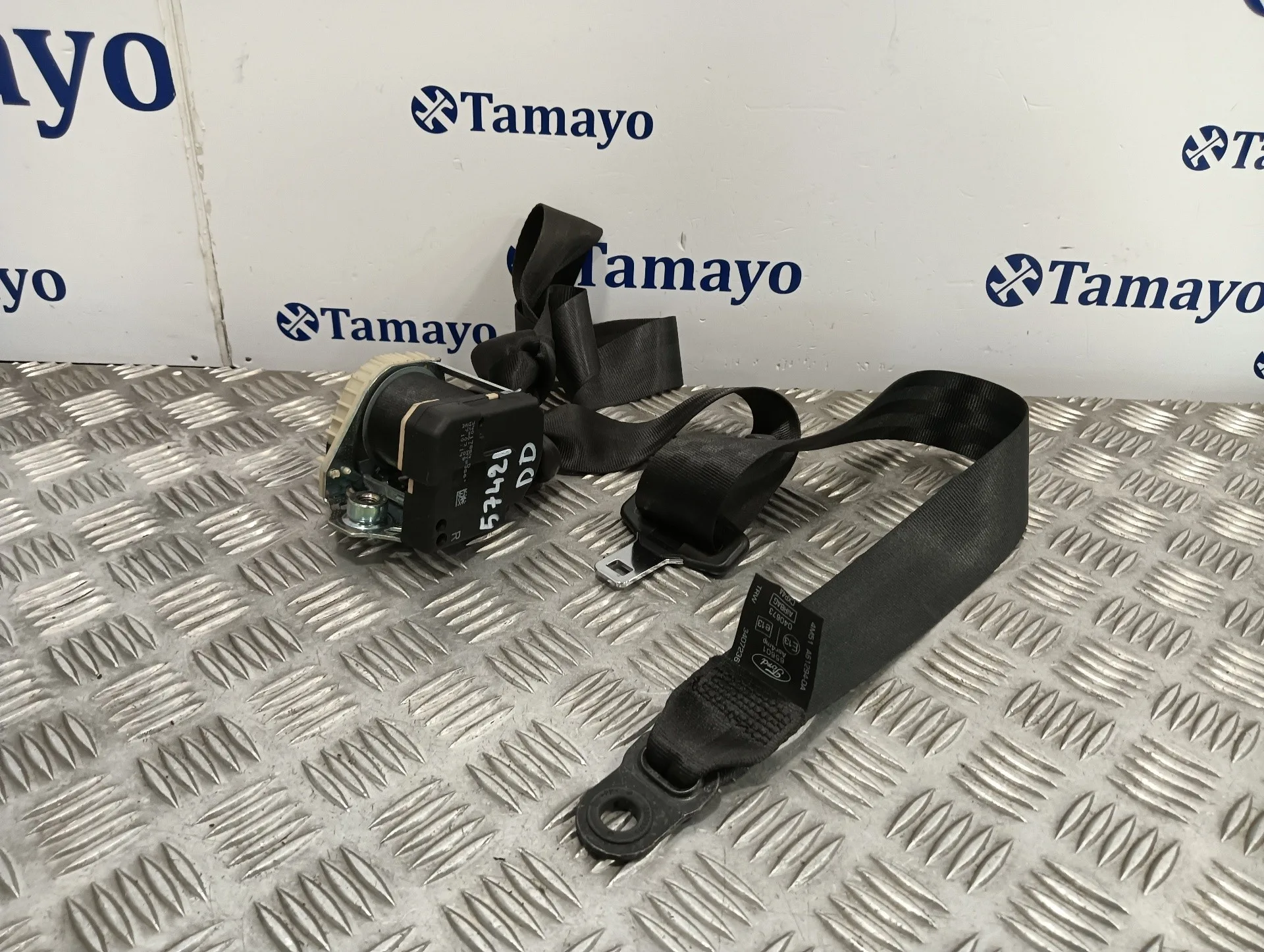 Cinturon Seguridad Delantero Derecho para Ford Focus Turnier (Cb4)