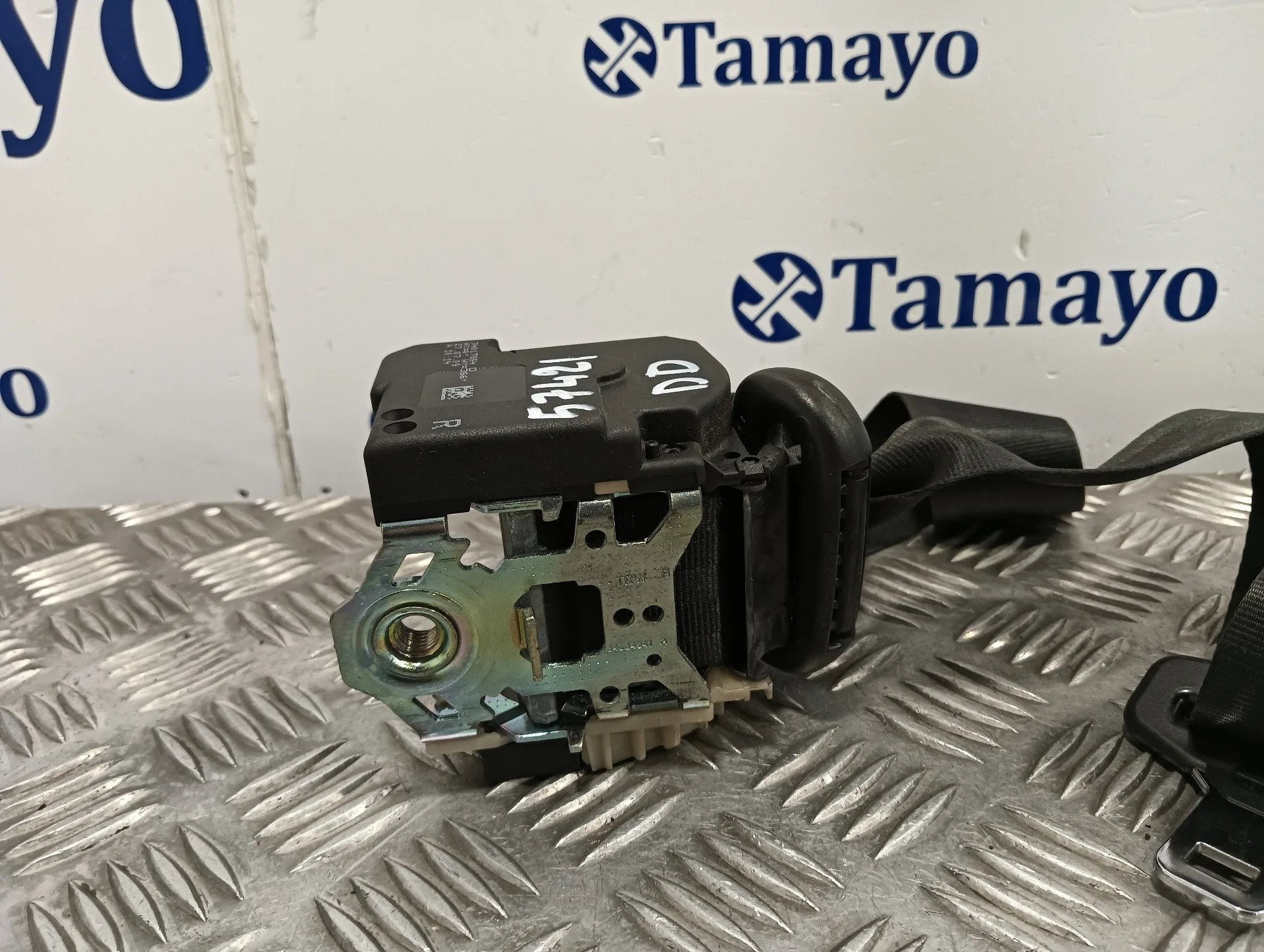 Cinturon Seguridad Delantero Derecho para Ford Focus Turnier (Cb4)
