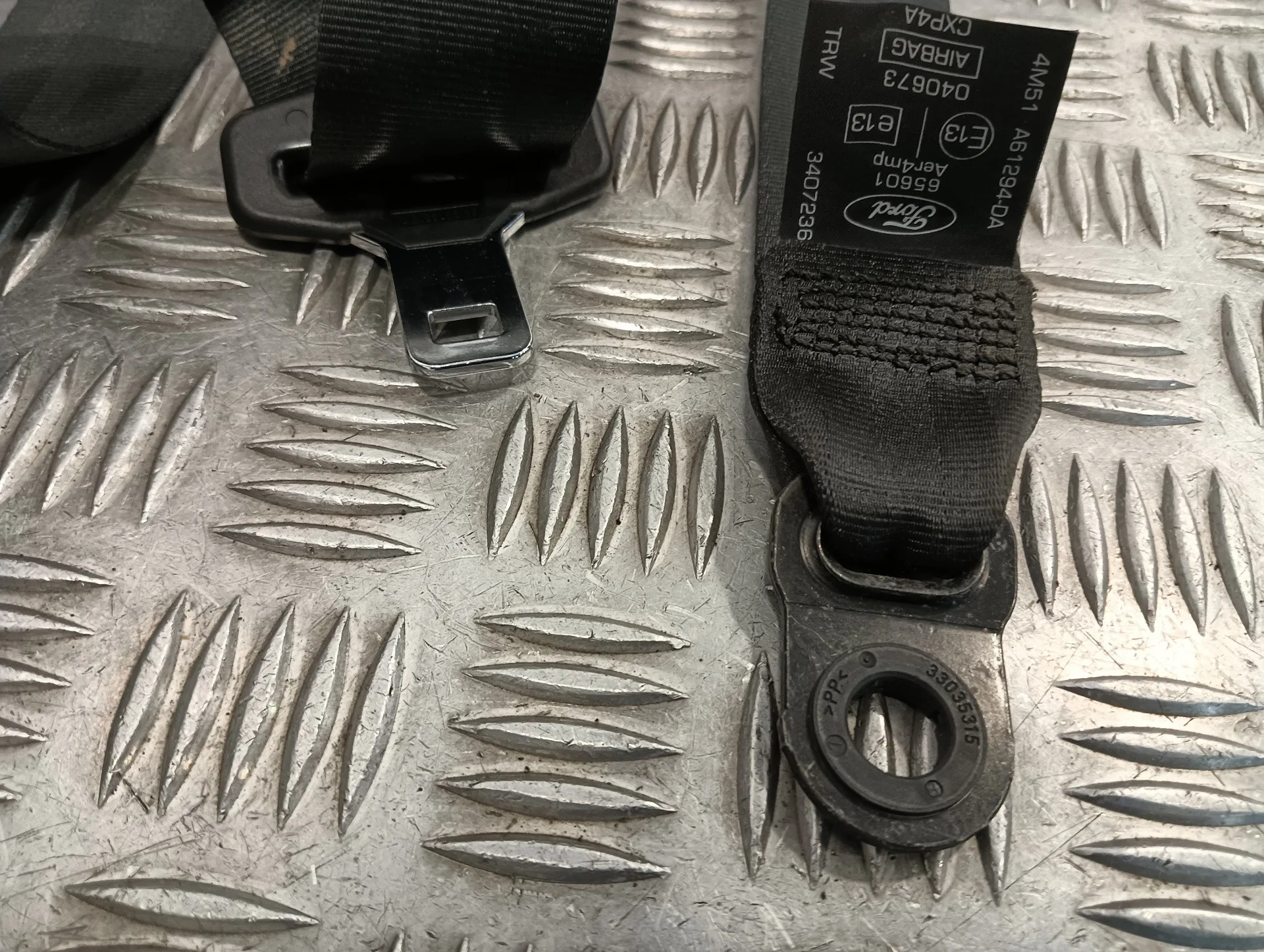 Cinturon Seguridad Delantero Derecho para Ford Focus Turnier (Cb4)